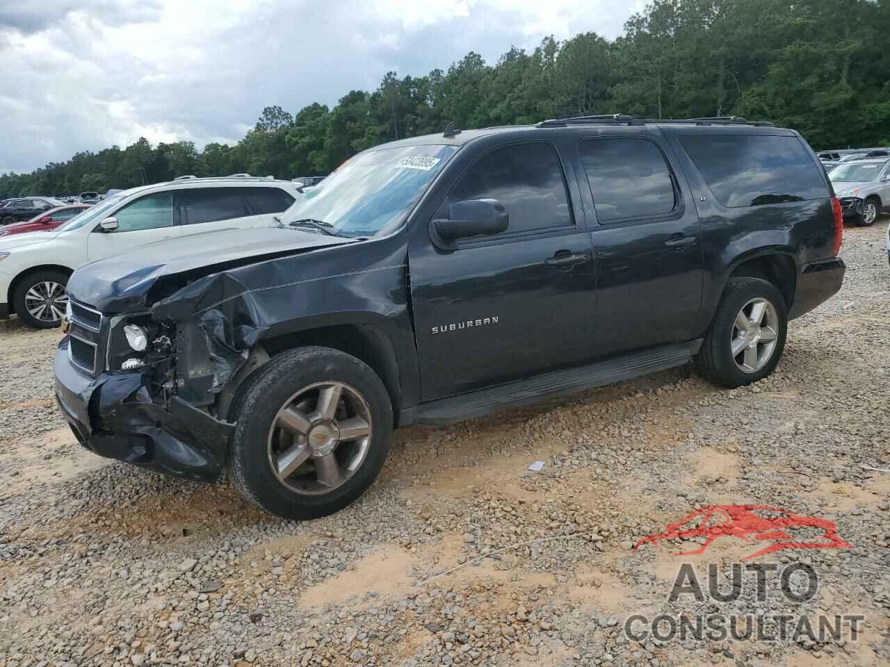 CHEVROLET SUBURBAN 2010 - 1GNUCJE08AR271805