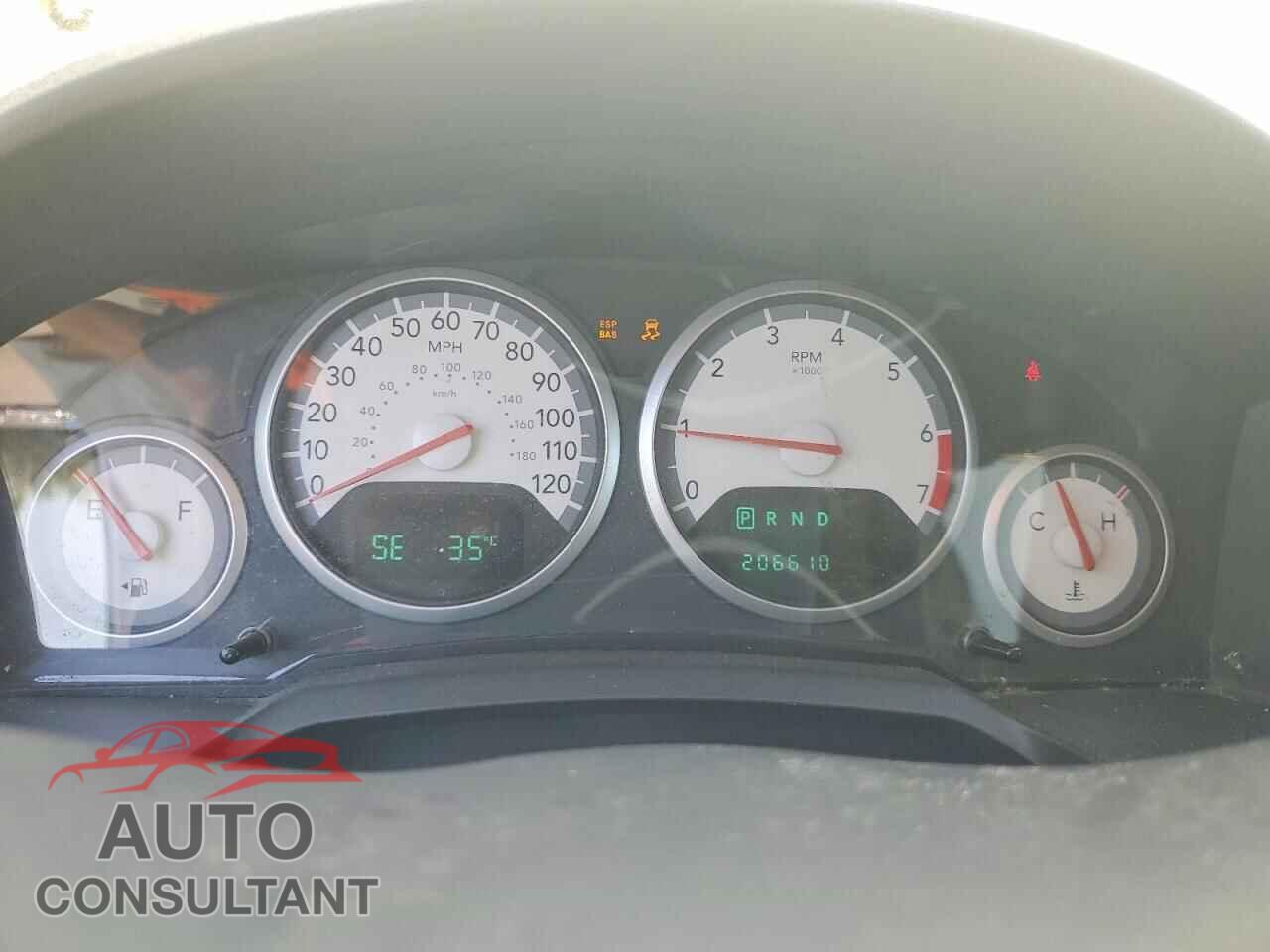 DODGE CARAVAN 2010 - 2D4RN5D18AR433181