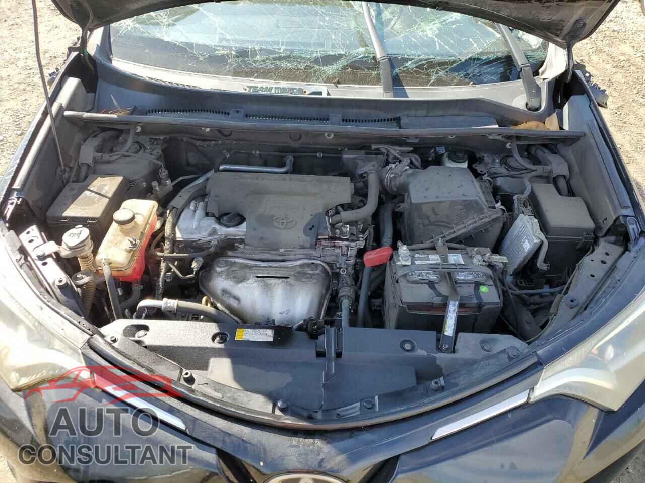 TOYOTA RAV4 2017 - 2T3ZFREV8HW401558