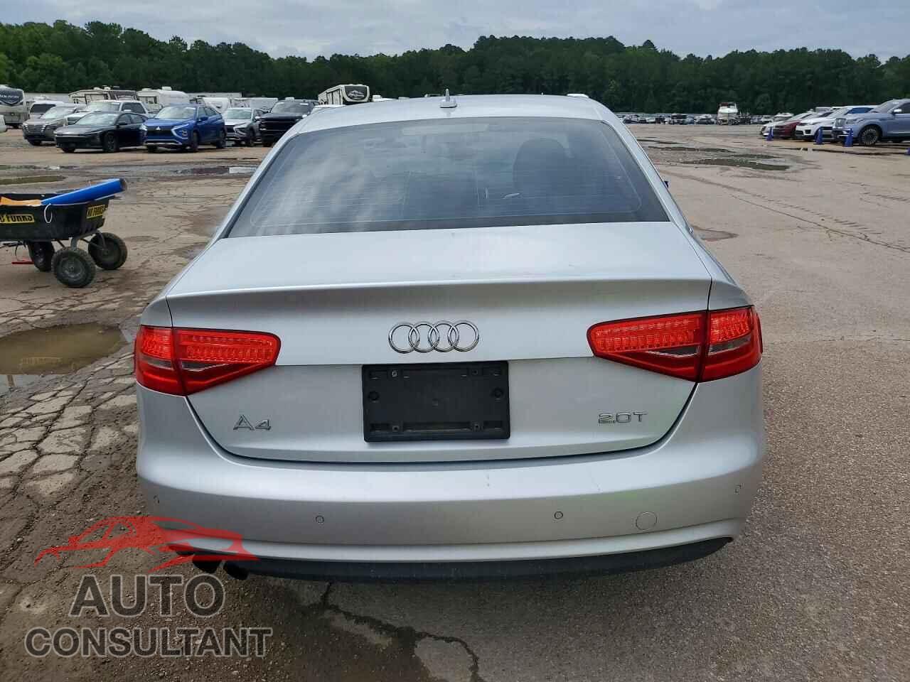AUDI A4 2013 - WAUEFAFLXDA196330