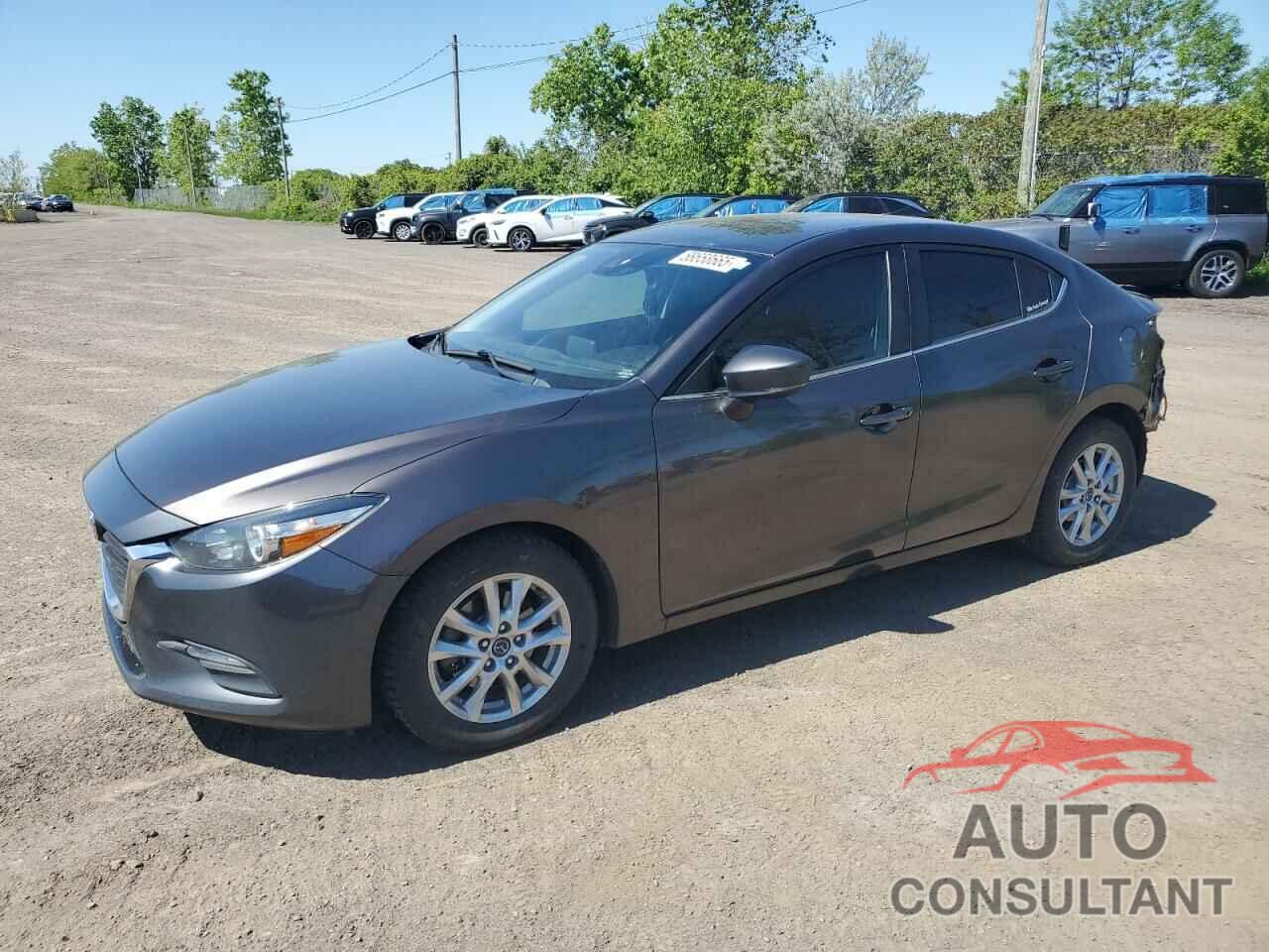 MAZDA 3 2018 - 3MZBN1V77JM233469