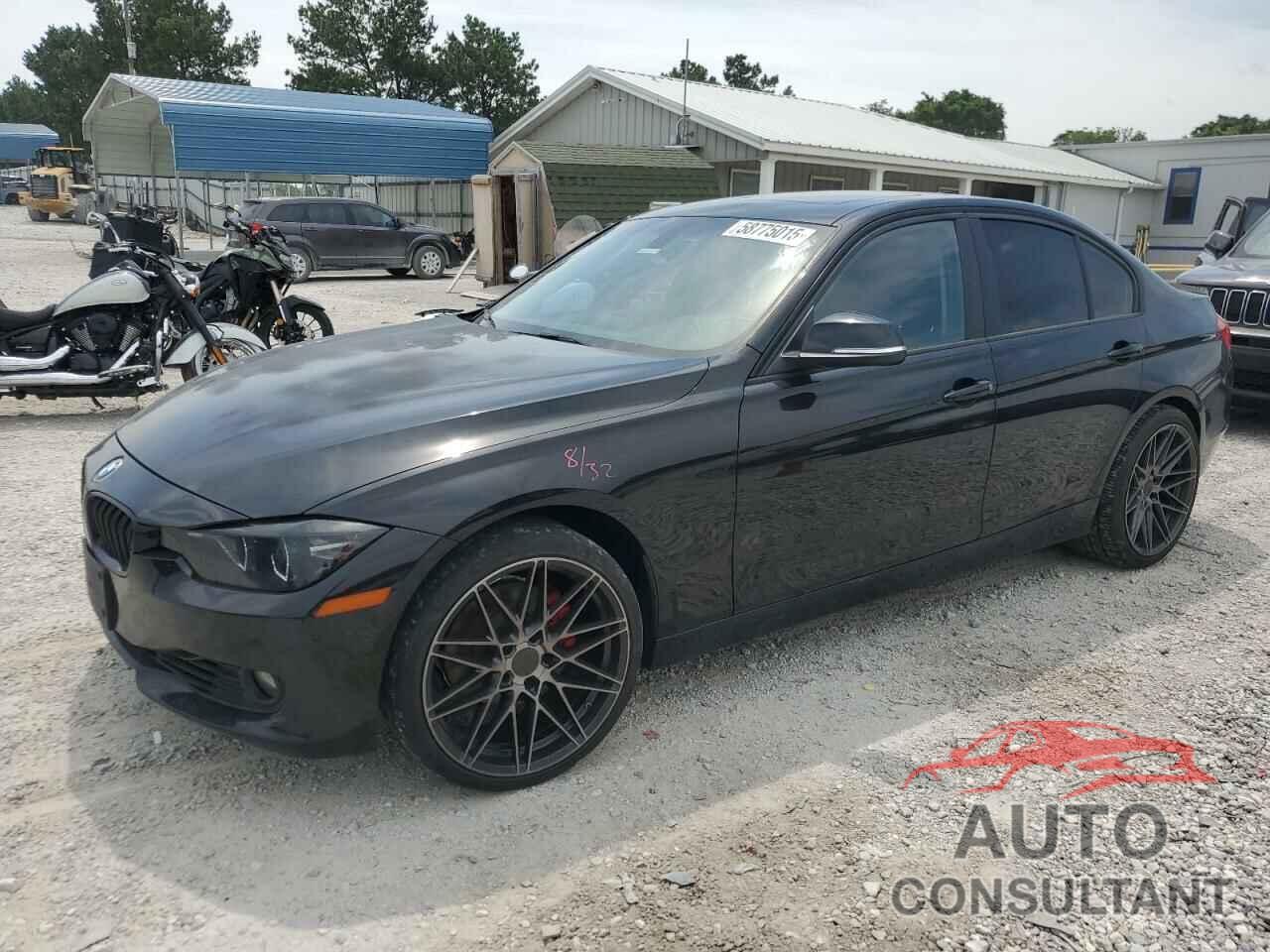 BMW 3 SERIES 2015 - WBA3A5G54FNS90907
