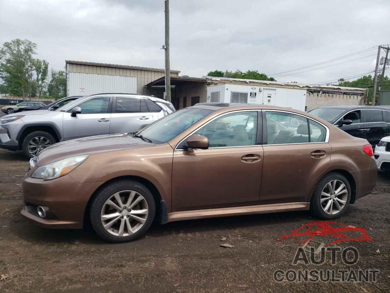 SUBARU LEGACY 2013 - 4S3BMBG69D3036454