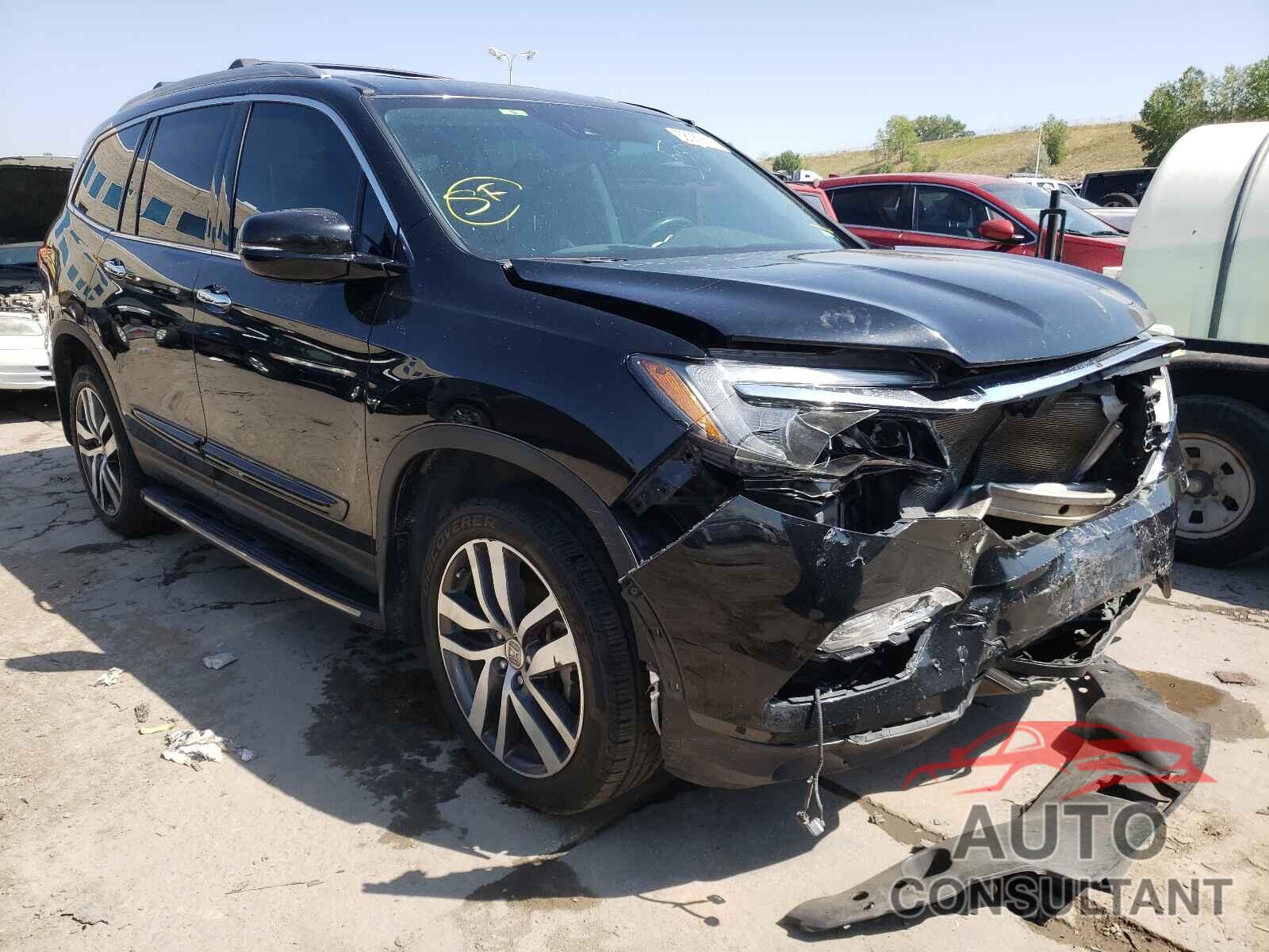 HONDA PILOT 2016 - 5FNYF6H02GB024143