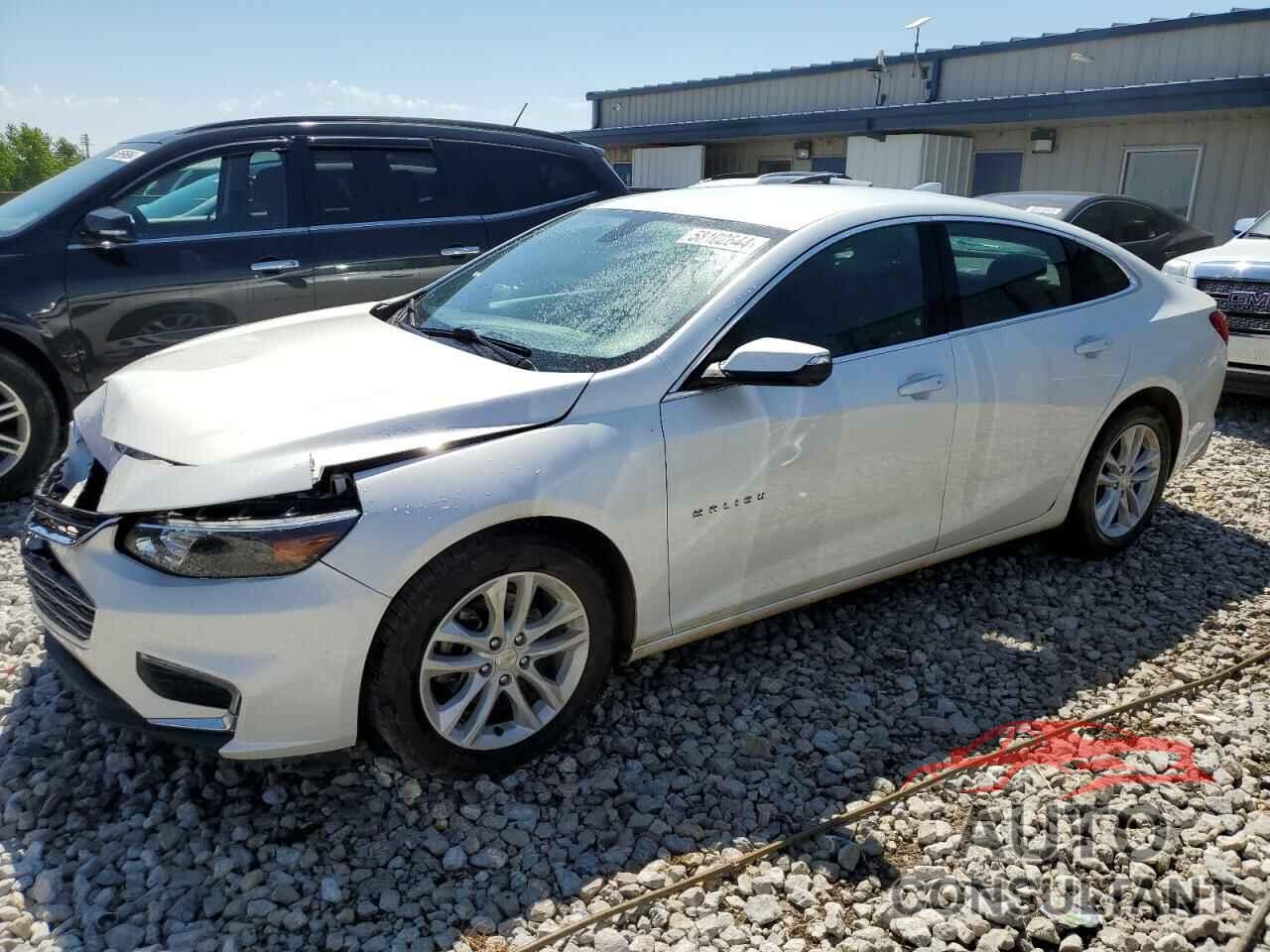 CHEVROLET MALIBU 2017 - 1G1ZE5ST8HF128503