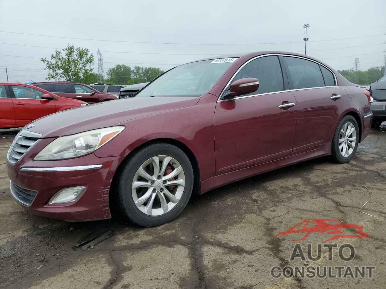 HYUNDAI GENESIS 2013 - KMHGC4DD9DU209712