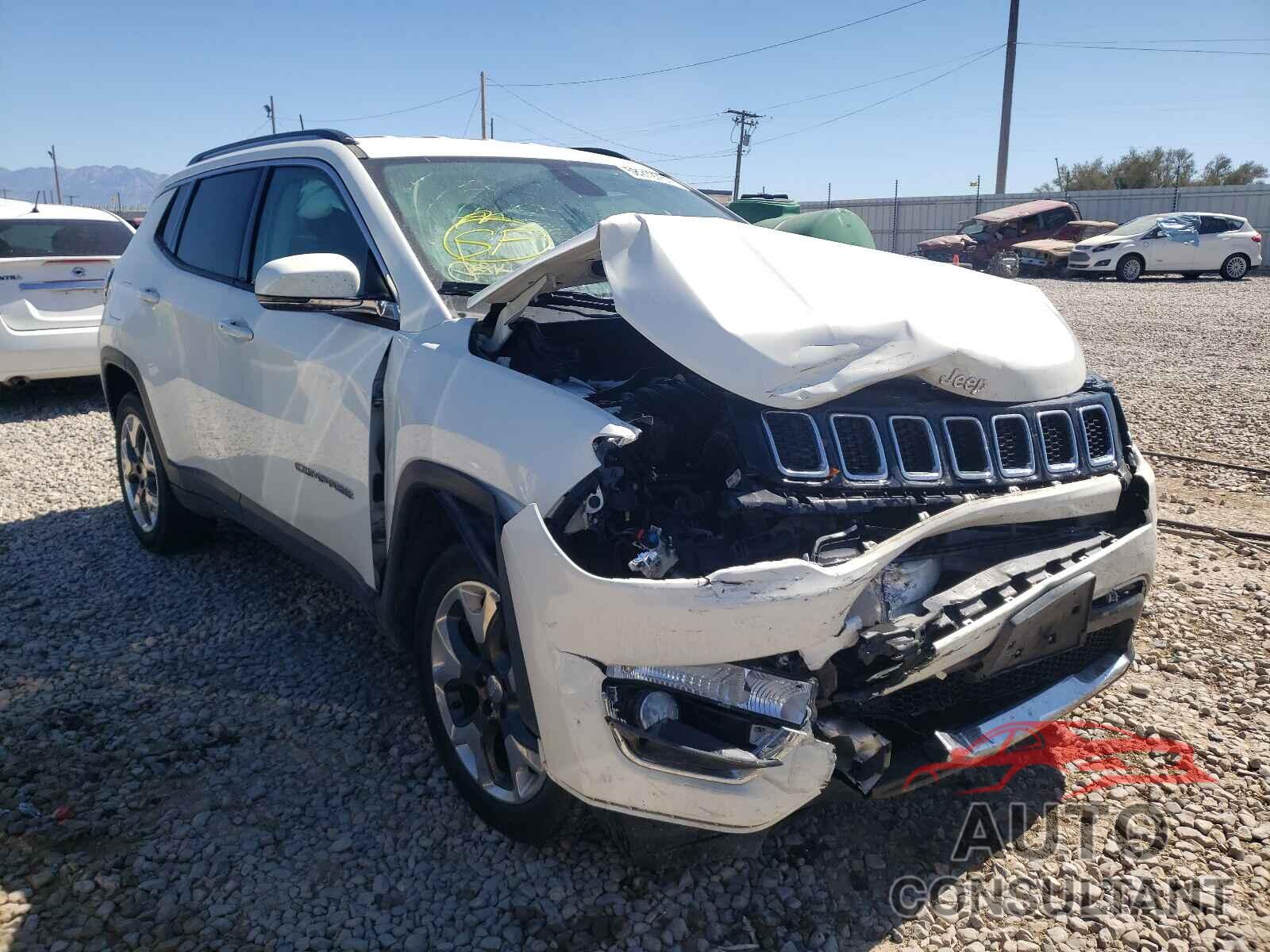 JEEP COMPASS 2019 - 3C4NJDCB5KT621022