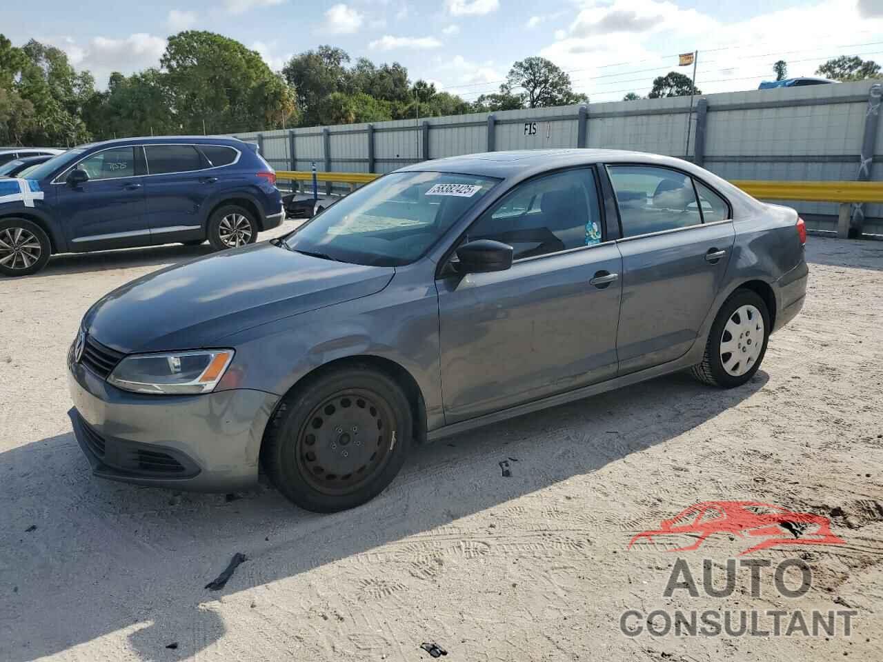 VOLKSWAGEN JETTA 2012 - 3VW2K7AJ9CM336800