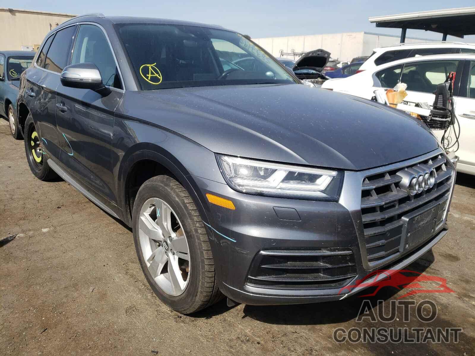 AUDI Q5 2018 - WA1BNAFY0J2027731