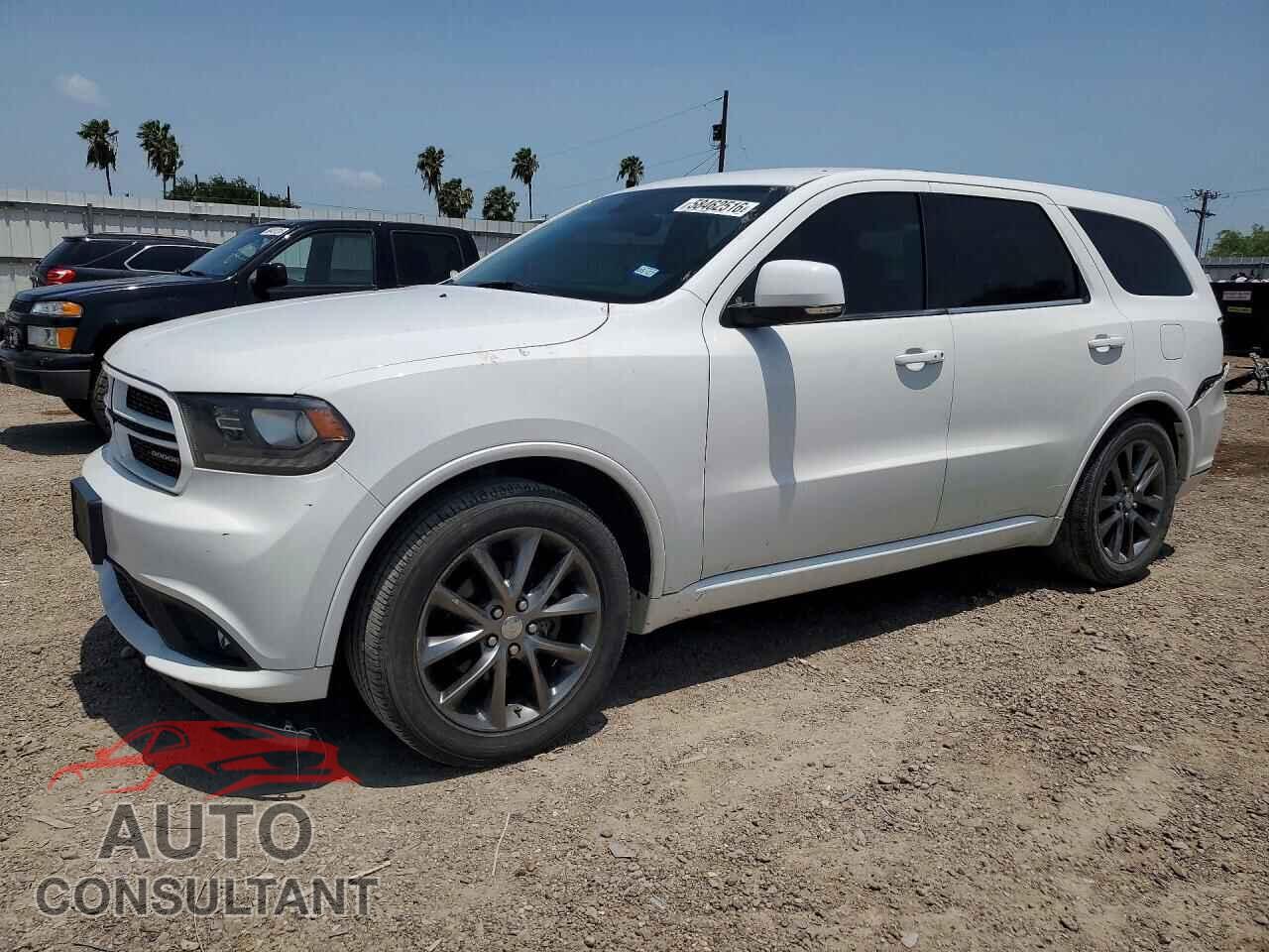 DODGE DURANGO 2017 - 1C4RDHDGXHC796509