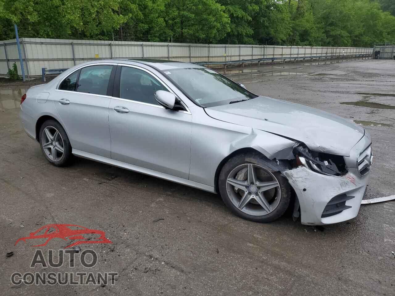 MERCEDES-BENZ E-CLASS 2017 - WDDZF4KB6HA099589
