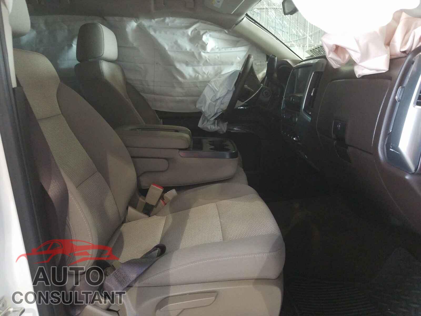 CHEVROLET SILVERADO 2017 - 3GCPCREC8HG358385