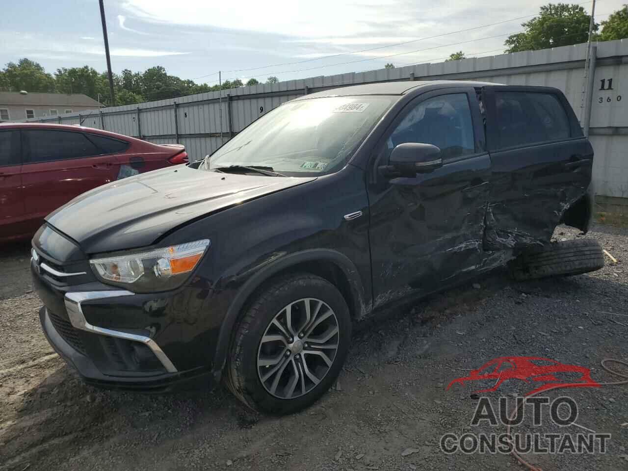 MITSUBISHI OUTLANDER 2018 - JA4AP3AU3JU011906