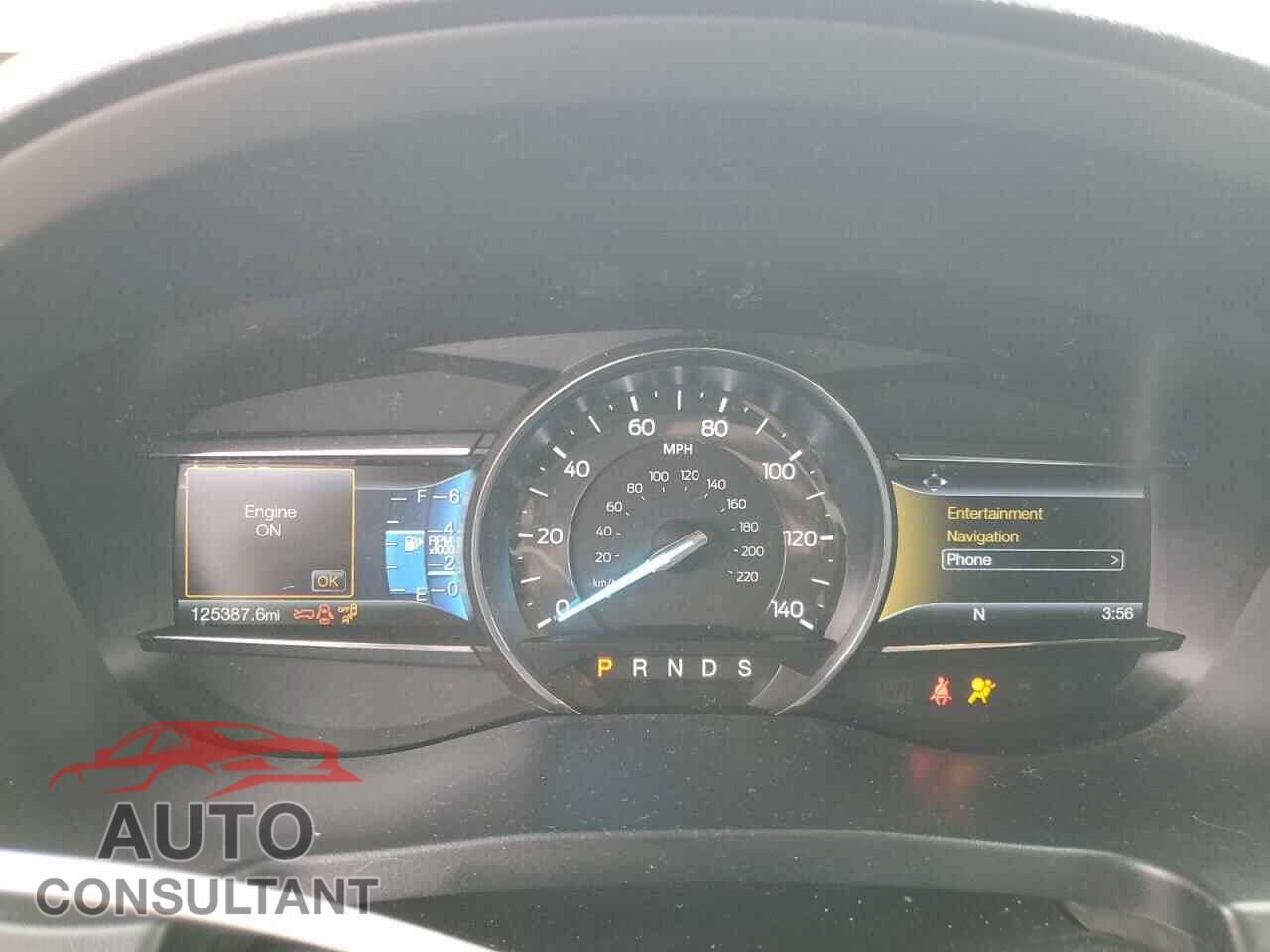 FORD EXPLORER 2017 - 1FM5K8D80HGA75553