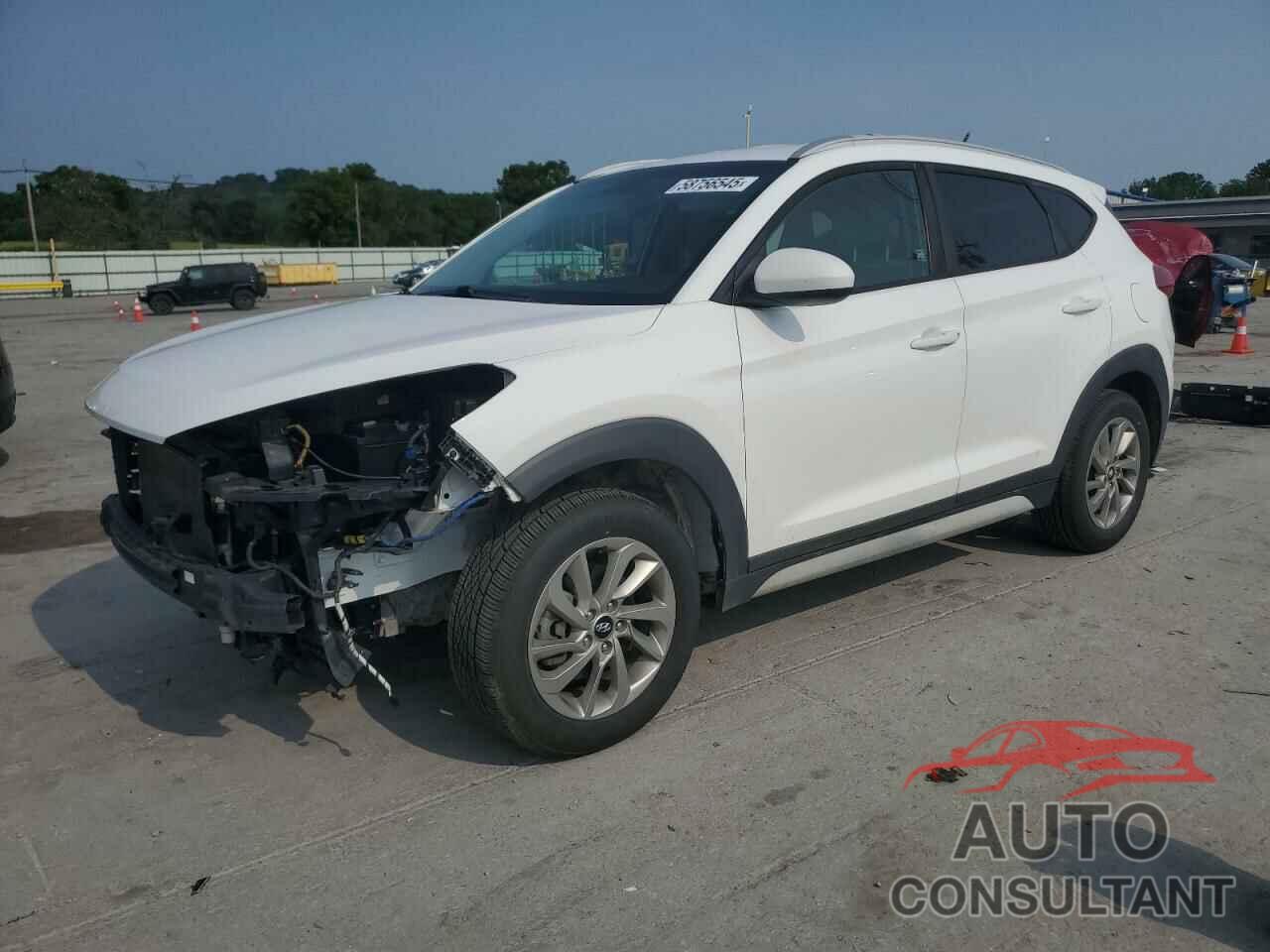 HYUNDAI TUCSON 2017 - KM8J33A48HU410723