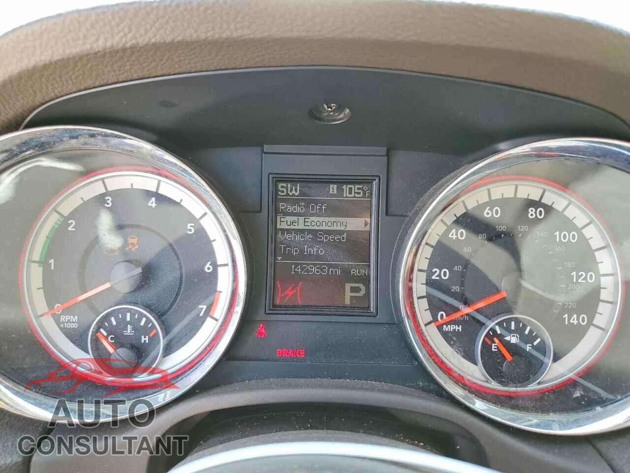 DODGE DURANGO 2013 - 1C4RDHAG3DC689039
