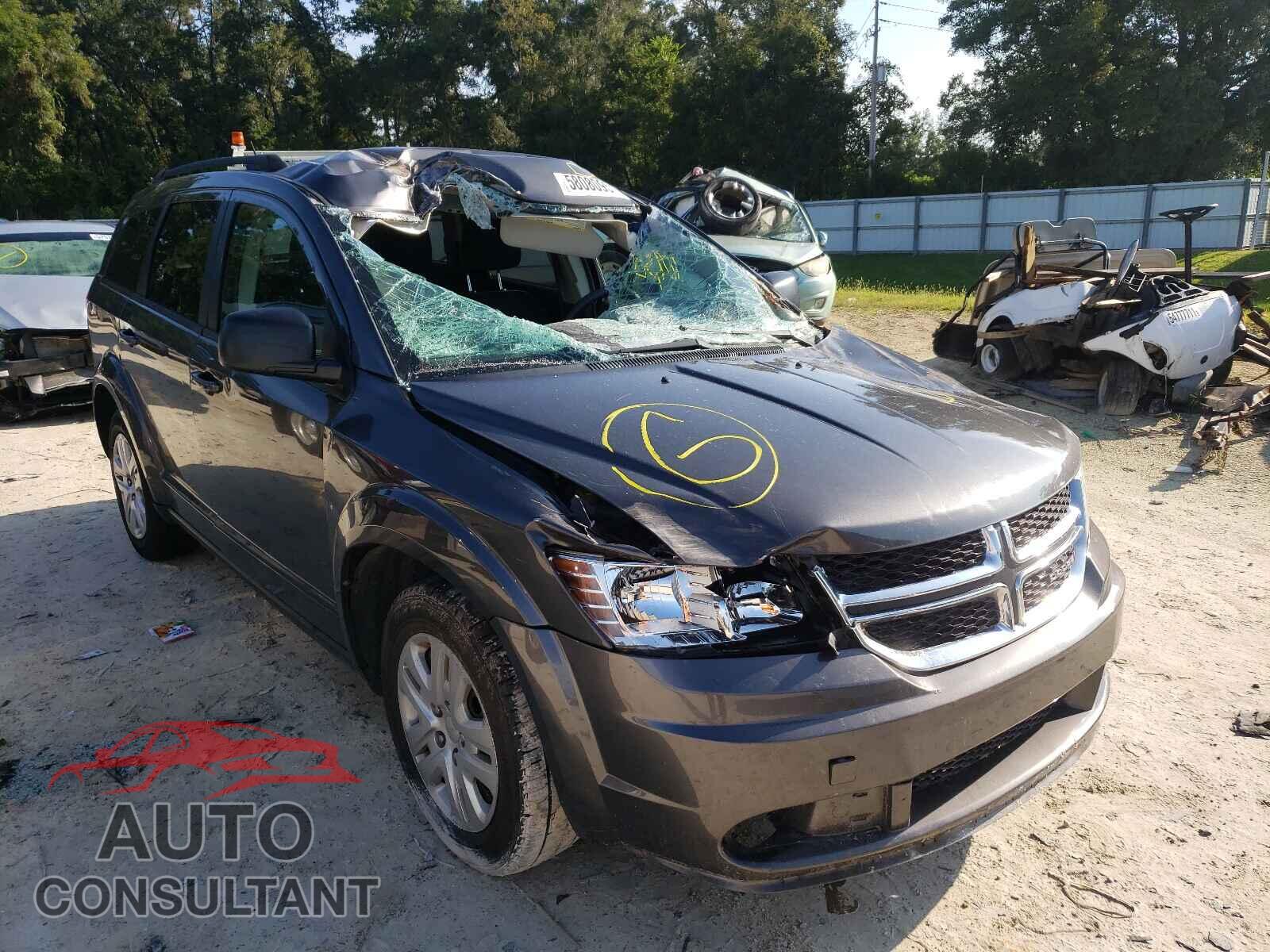 DODGE JOURNEY 2017 - 3C4PDCAB1HT707787