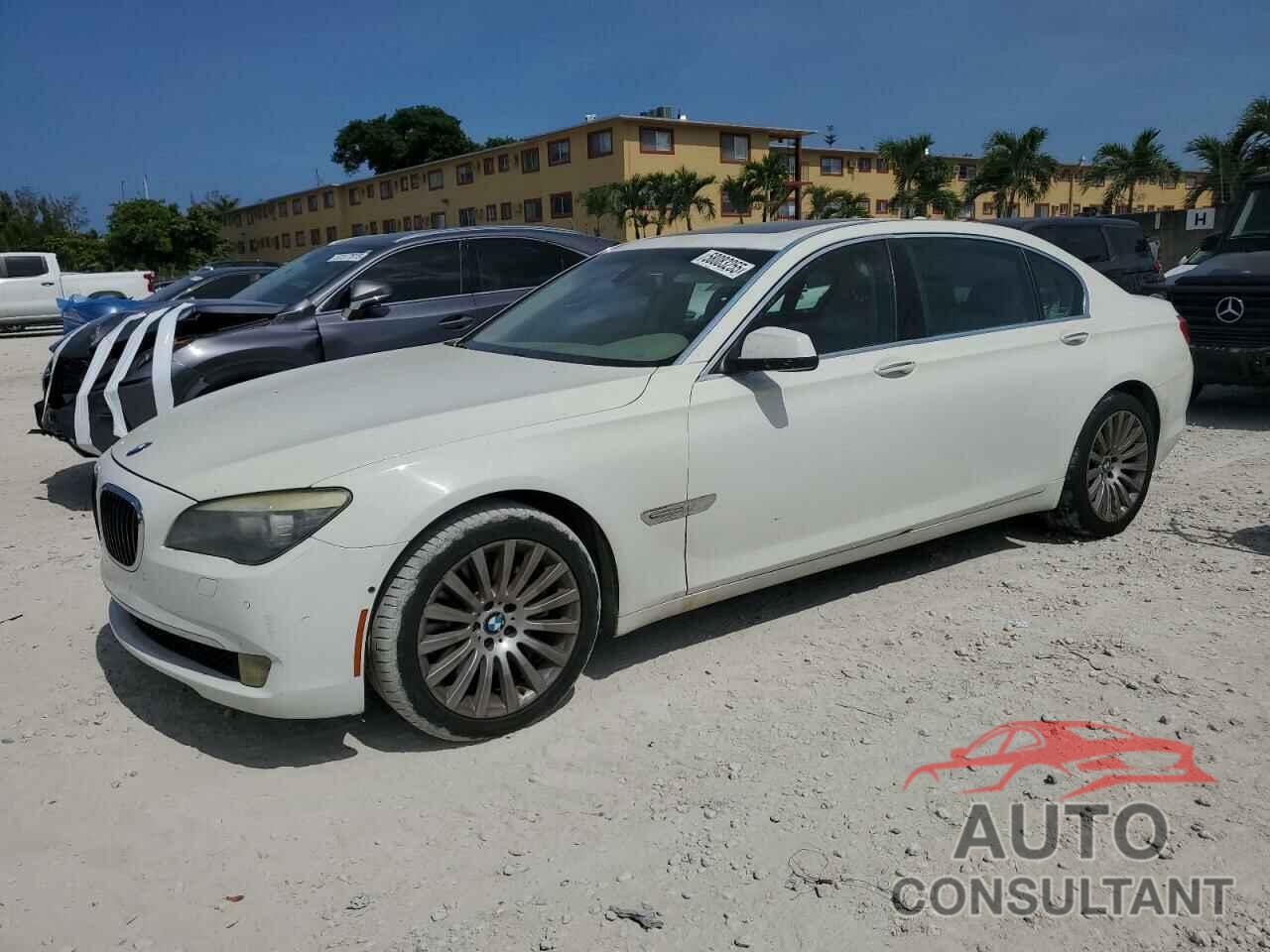 BMW 7 SERIES 2009 - WBAKB83589CY61637