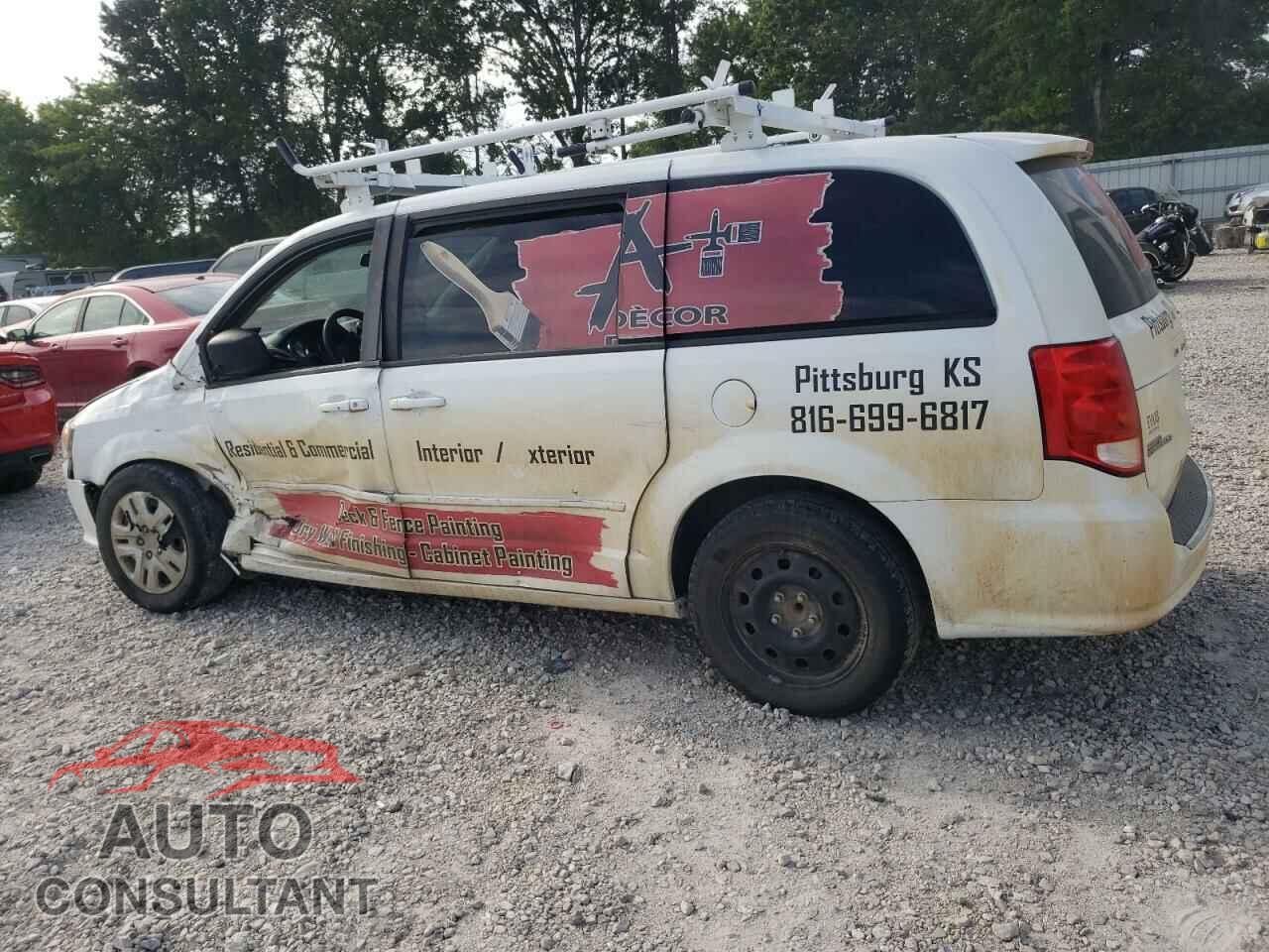 DODGE CARAVAN 2016 - 2C4RDGBG9GR100841