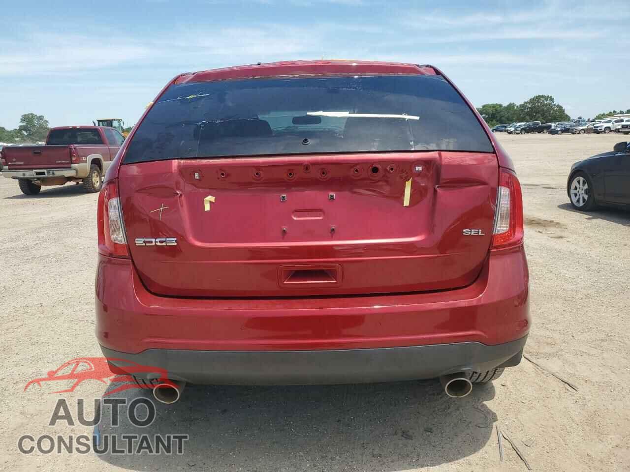 FORD EDGE 2013 - 2FMDK3JC8DBC72804