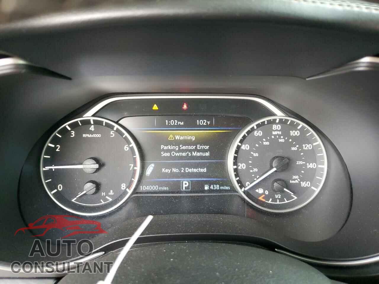 NISSAN MAXIMA 2017 - 1N4AA6AP3HC456476