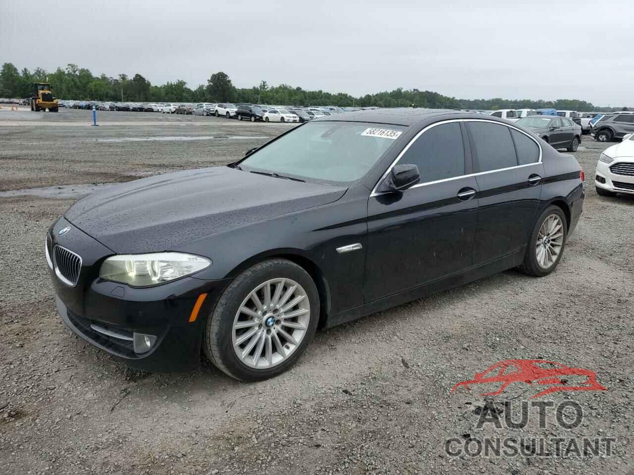 BMW 5 SERIES 2011 - WBAFR7C52BC605393