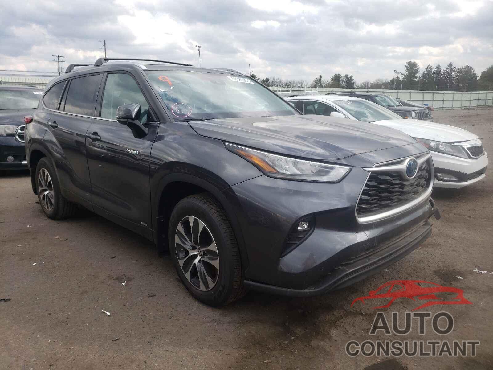 TOYOTA HIGHLANDER 2020 - 5TDHBRCH0LS512748