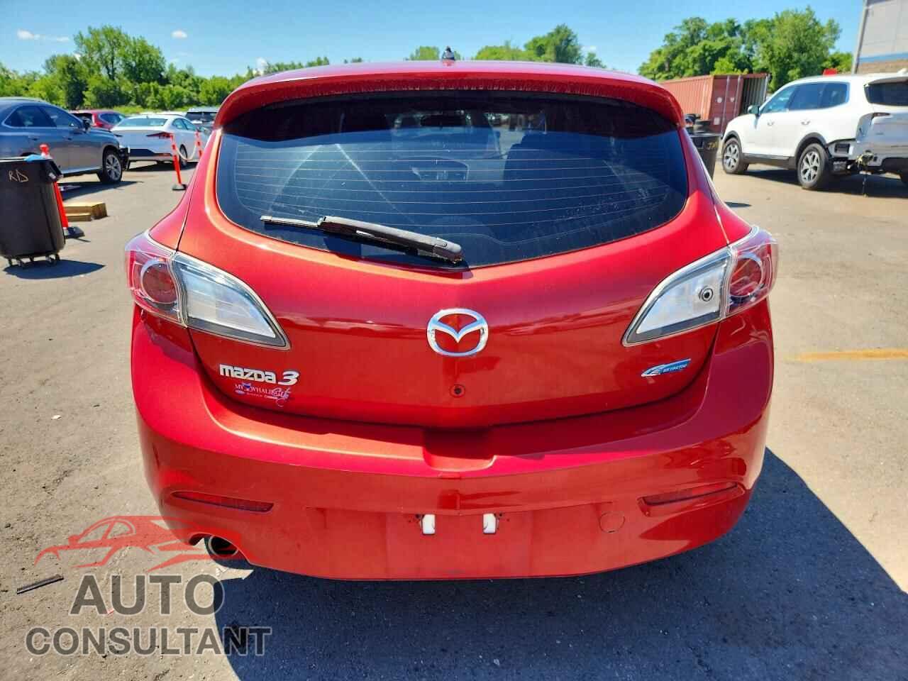 MAZDA 3 2013 - JM1BL1LP9D1776478