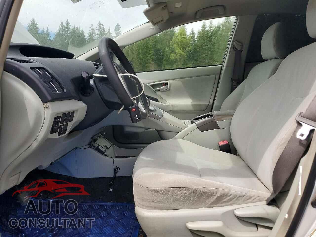 TOYOTA PRIUS 2012 - JTDKN3DU6C5440725