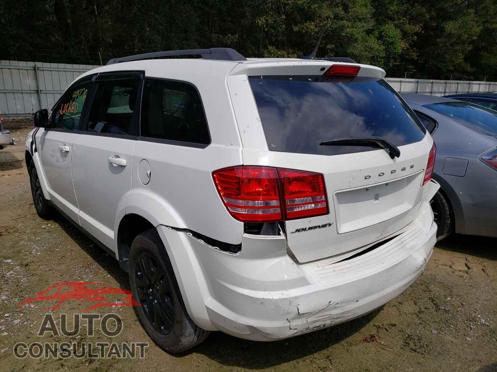 DODGE JOURNEY 2017 - 3C4PDCAB9HT598785