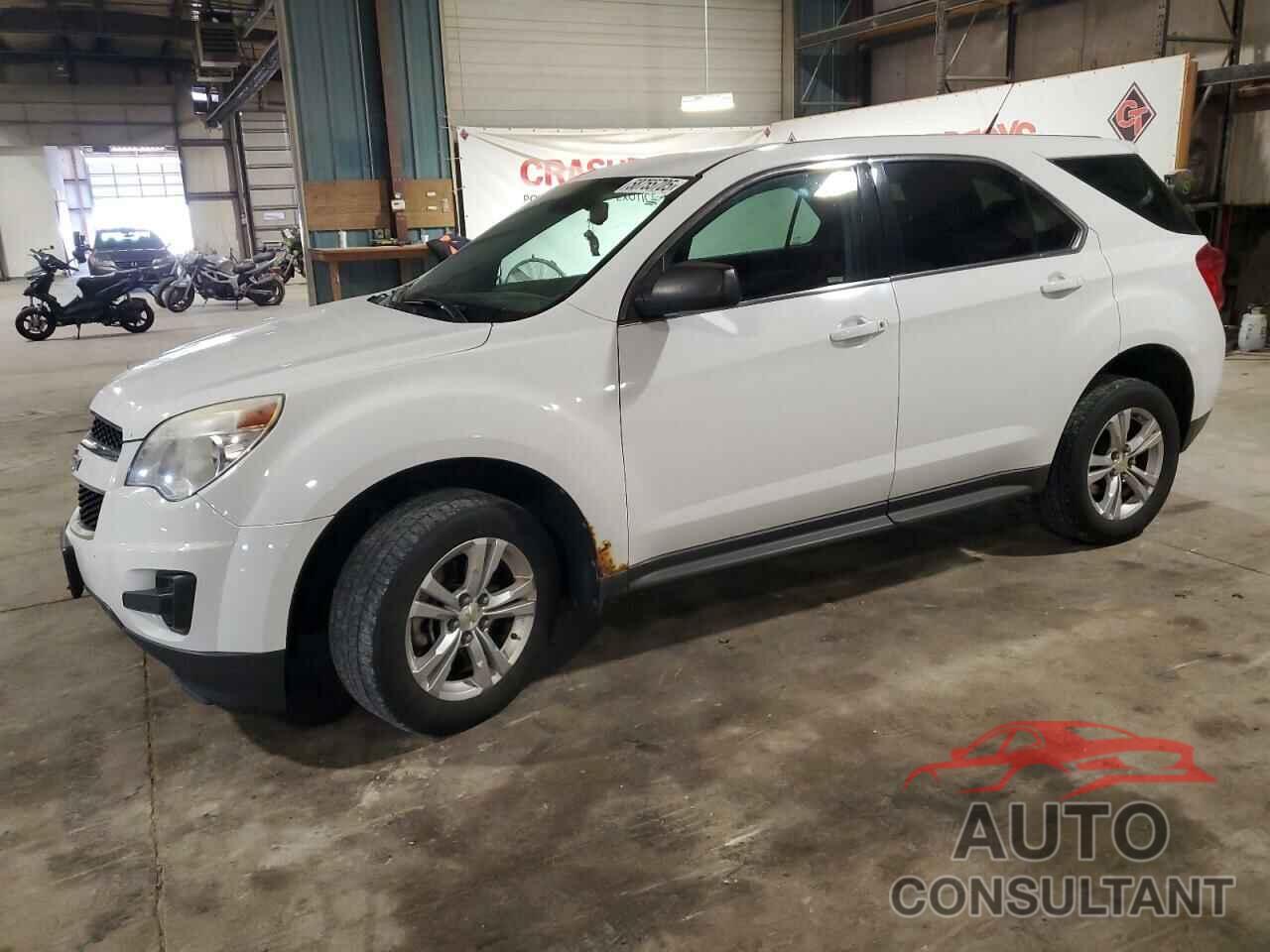 CHEVROLET EQUINOX 2012 - 2GNALBEK8C6306836