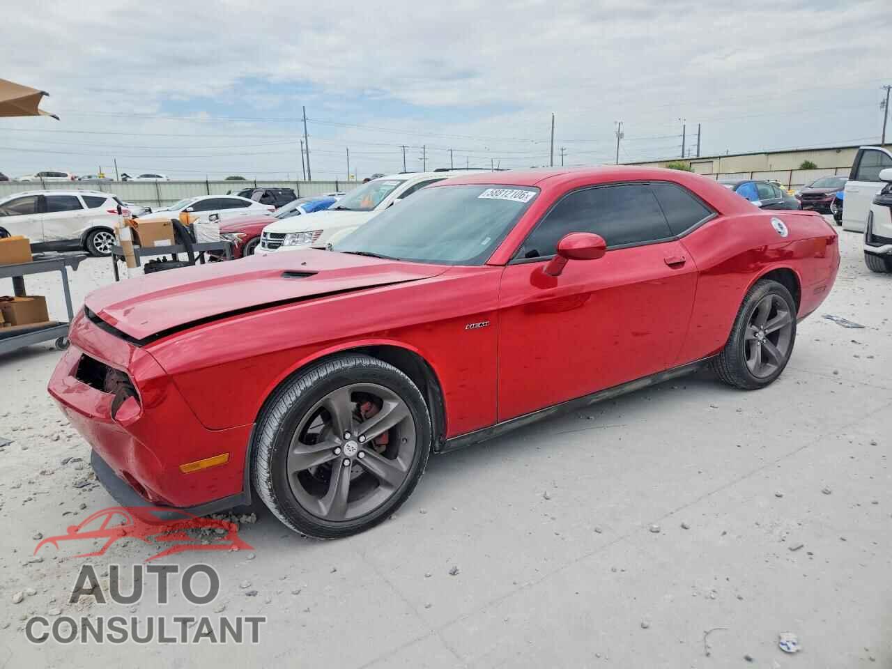DODGE CHALLENGER 2012 - 2C3CDYBT6CH105542