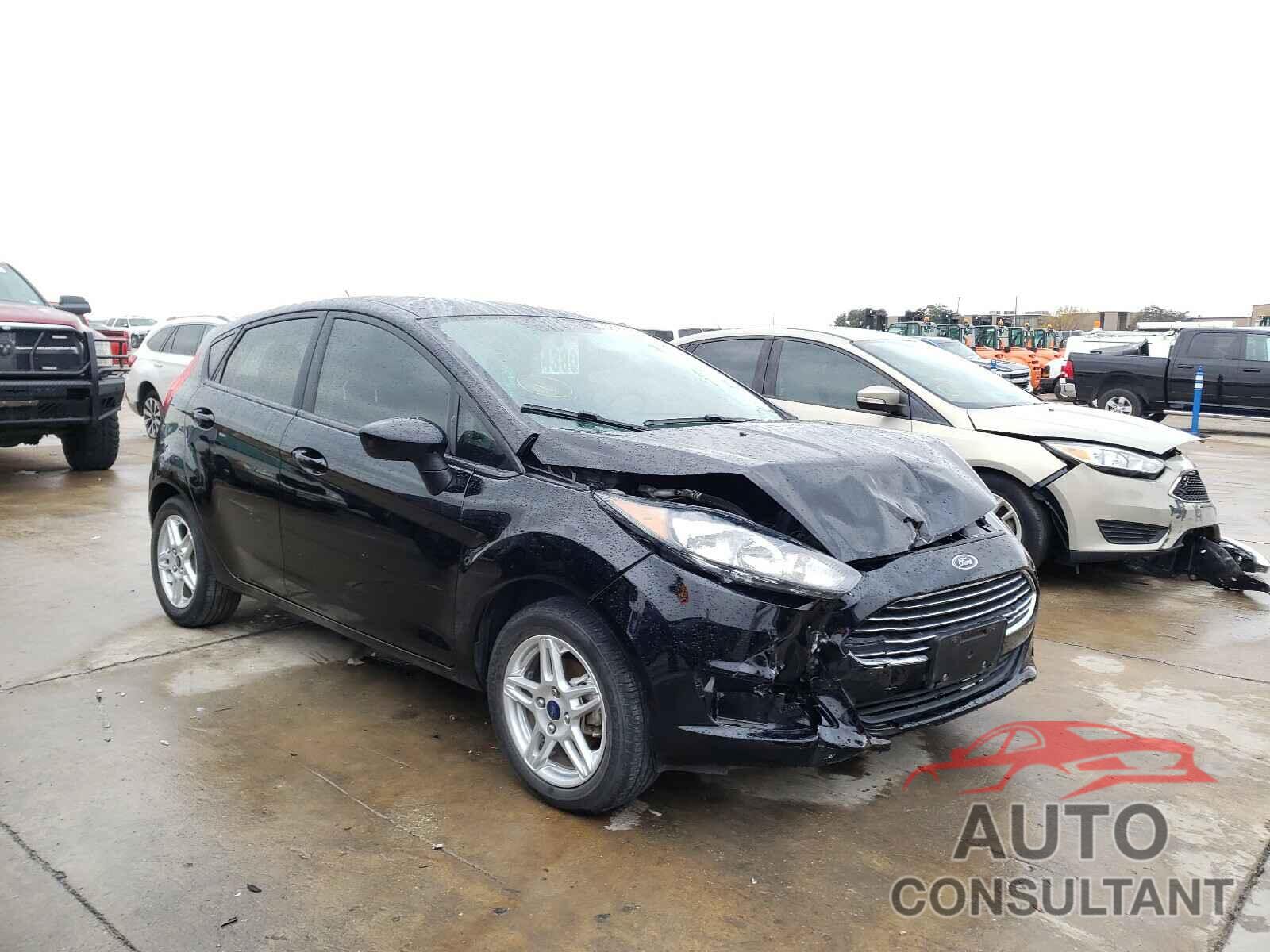 FORD FIESTA 2018 - 3FADP4EJ0JM109407
