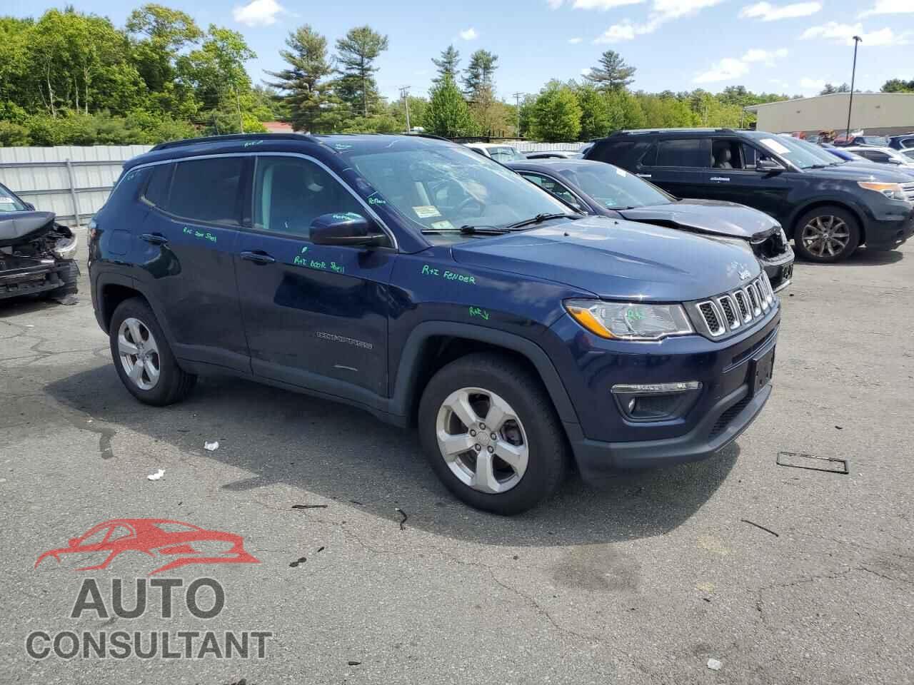 JEEP COMPASS 2021 - 3C4NJDBB3MT507217