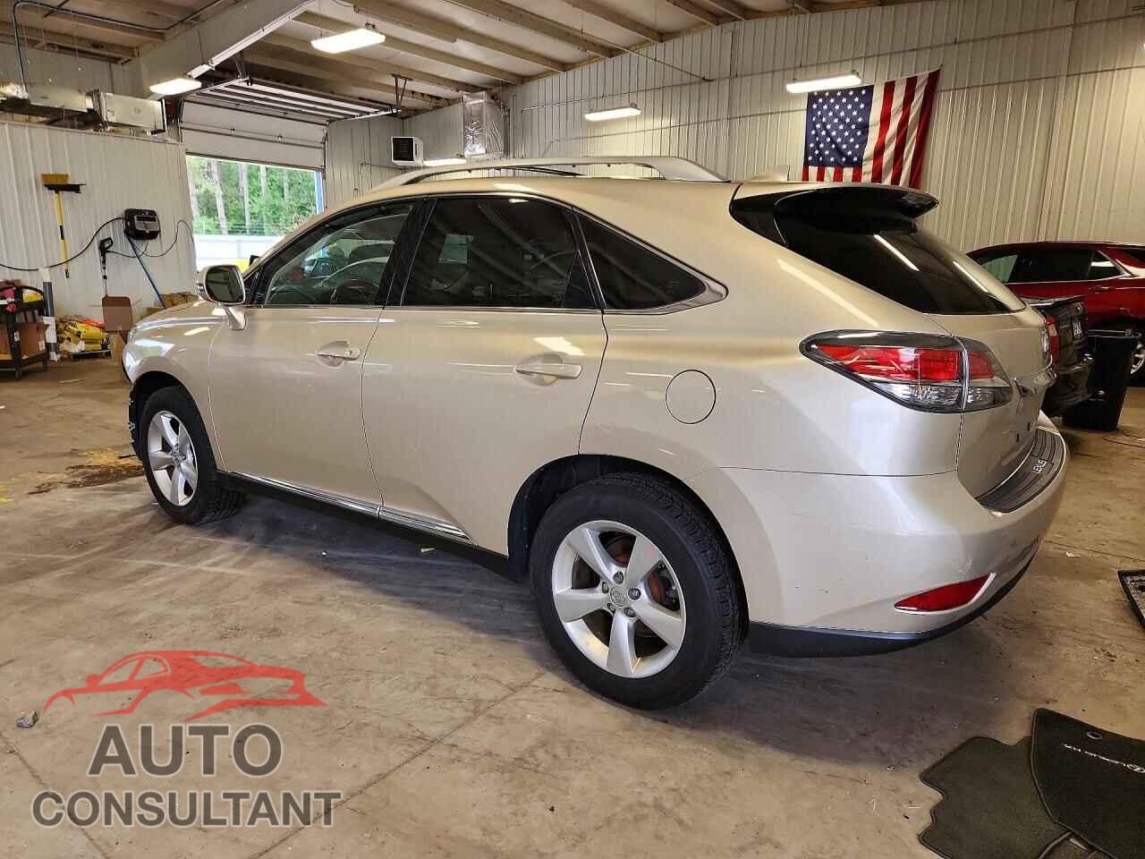 LEXUS RX350 2014 - JTJBK1BAXE2038892