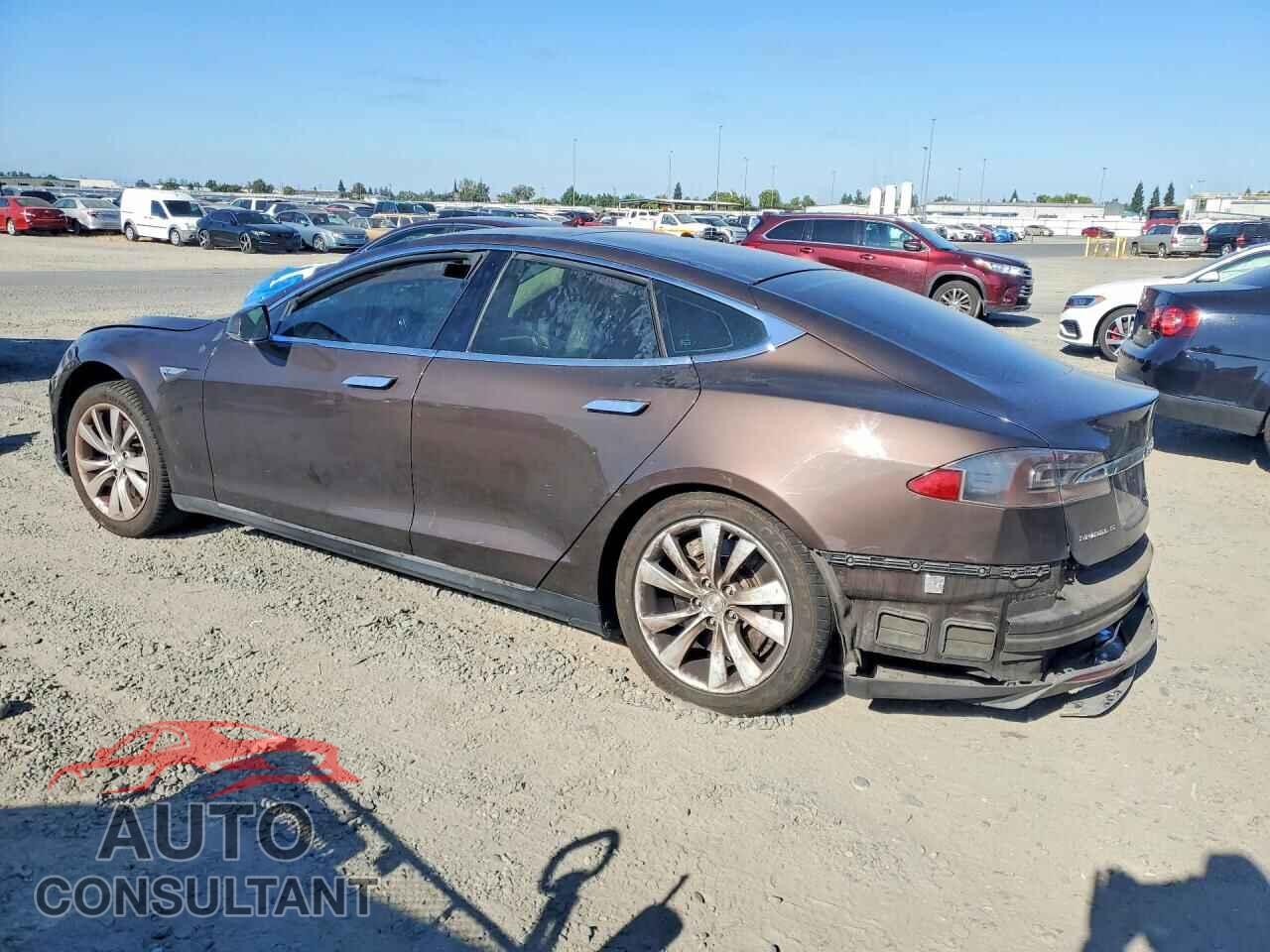 TESLA MODEL S 2013 - 5YJSA1CN1DFP27464
