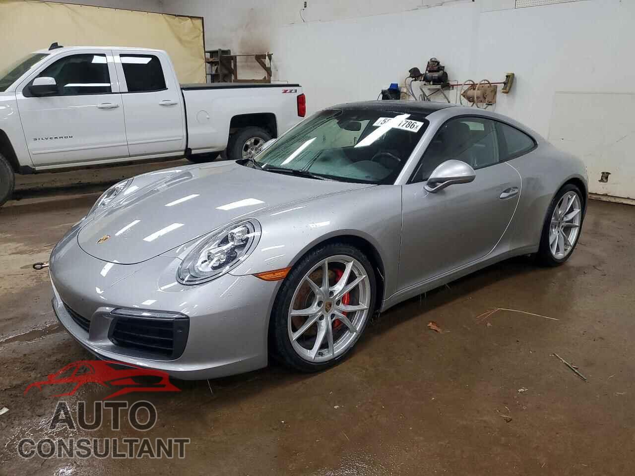 PORSCHE 911 2019 - WP0AB2A93KS115366