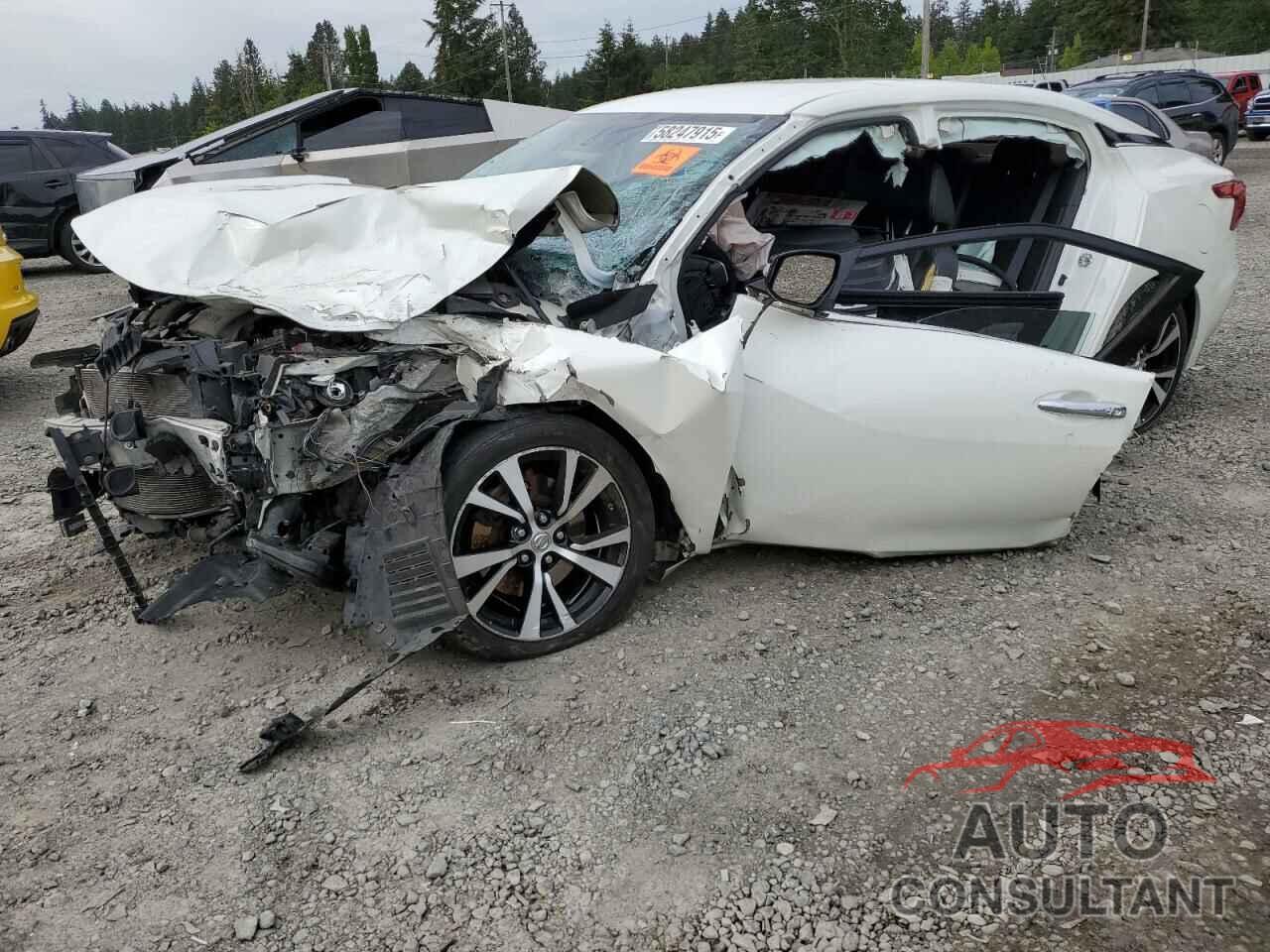 NISSAN MAXIMA 2018 - 1N4AA6AP2JC363695