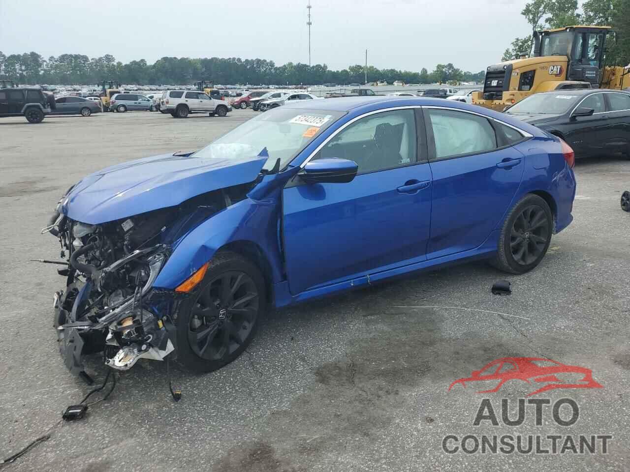 HONDA CIVIC 2019 - 2HGFC2F84KH543670