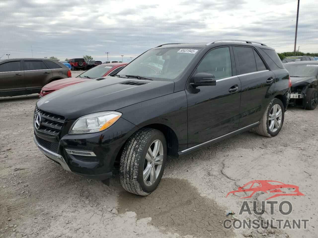 MERCEDES-BENZ M-CLASS 2014 - 4JGDA5HB5EA429908