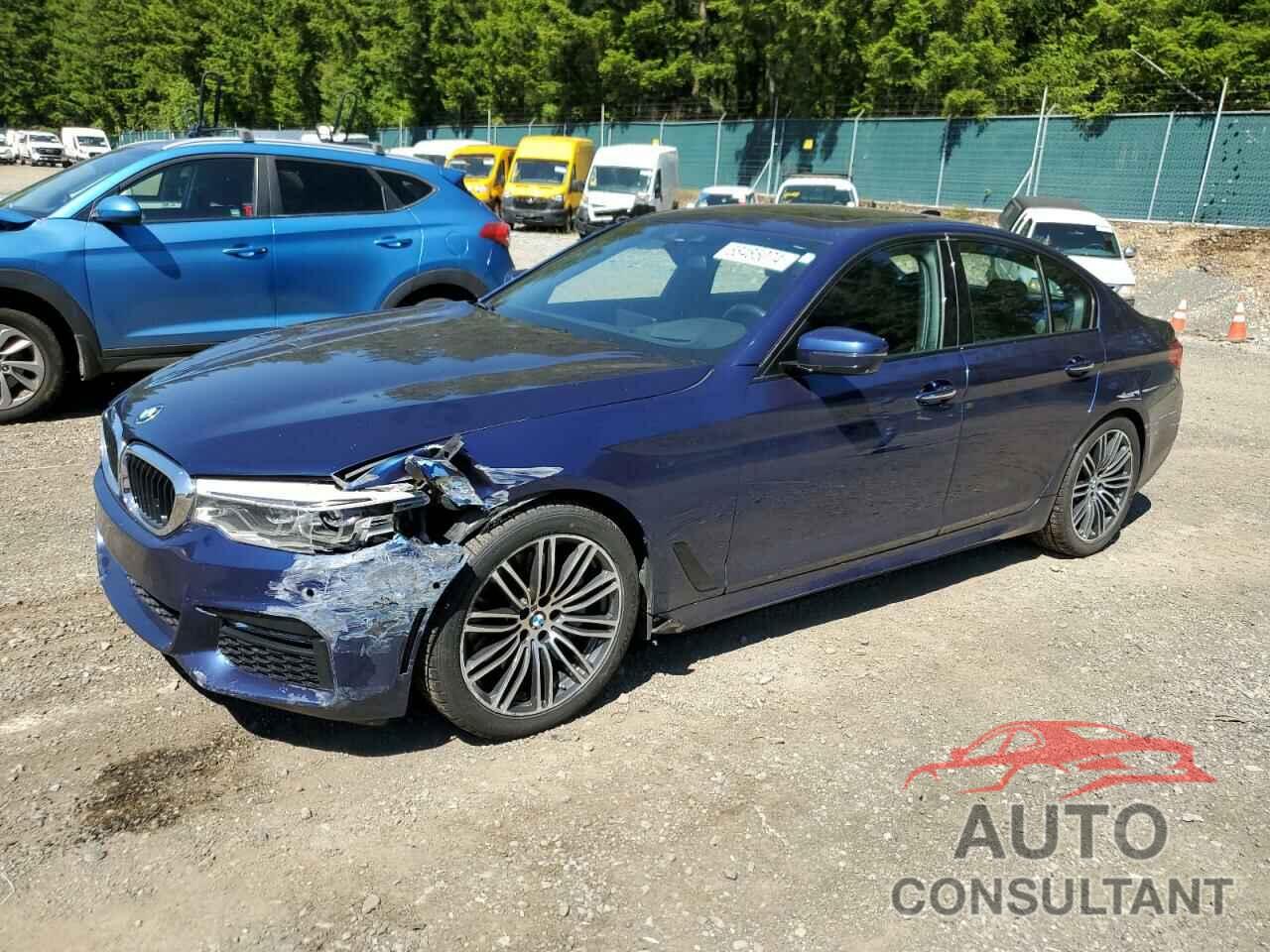 BMW 5 SERIES 2017 - WBAJE7C30HG479329