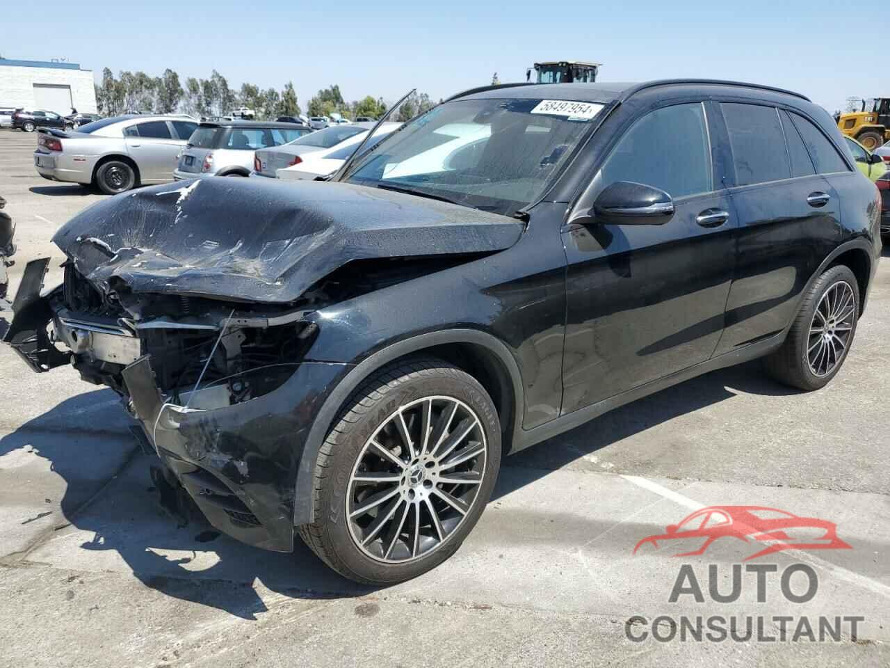 MERCEDES-BENZ GLC-CLASS 2019 - WDC0G4JB9KF612999