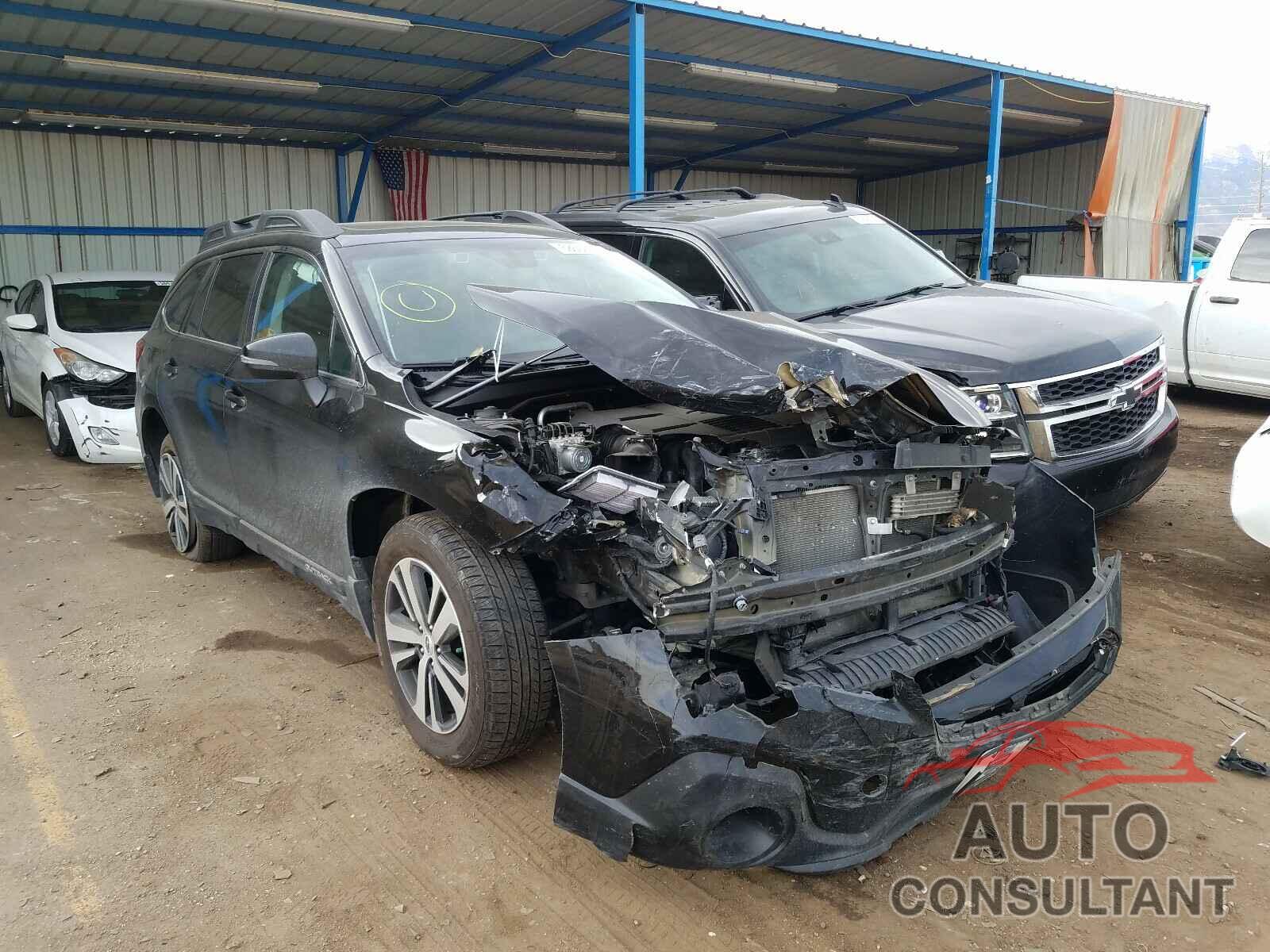 SUBARU OUTBACK 2018 - 4S4BSENC5J3219163