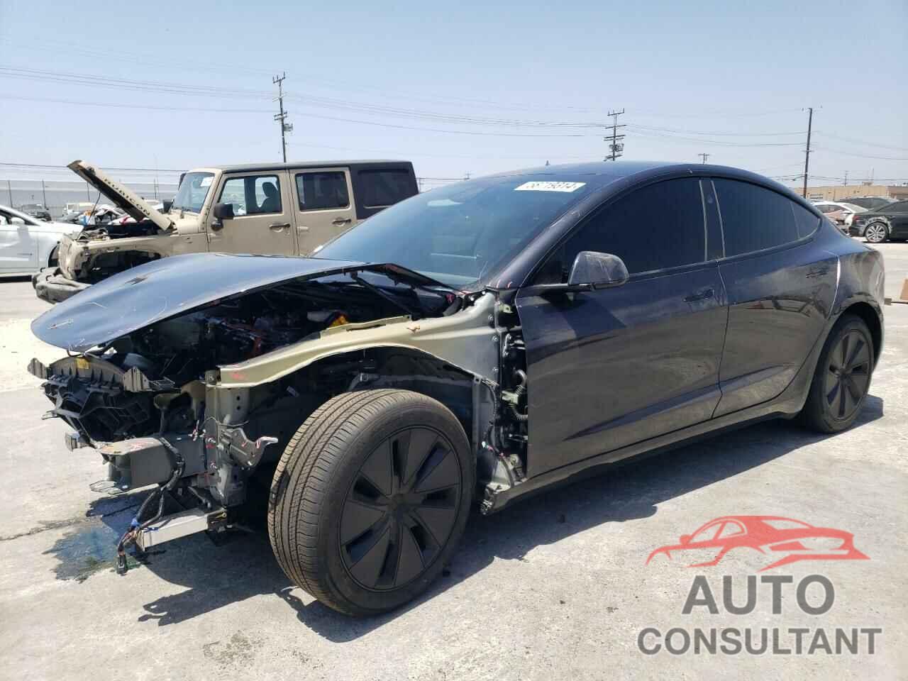 TESLA MODEL 3 2024 - 5YJ3E1EA9RF722202