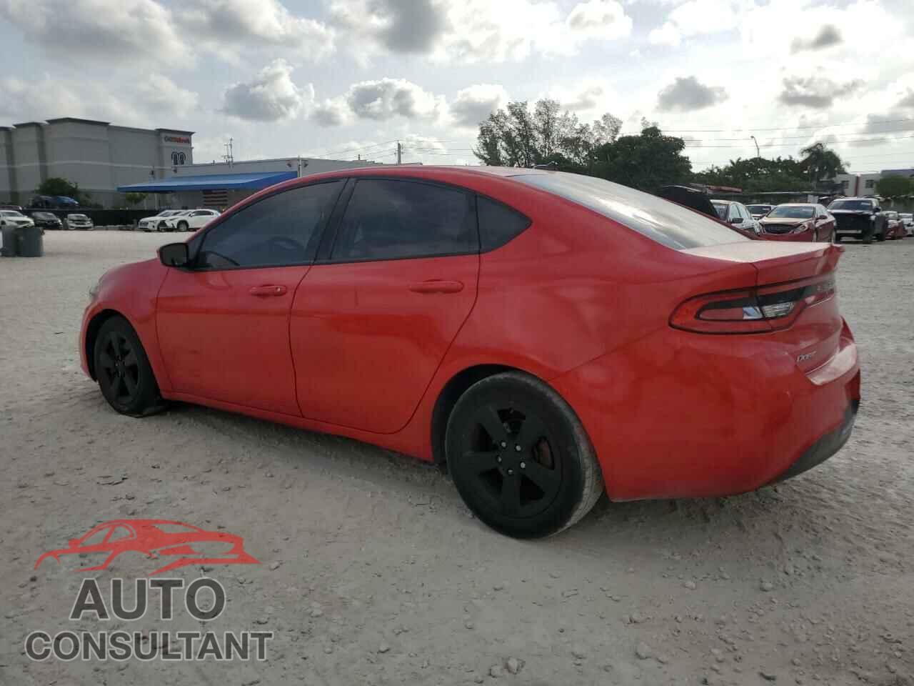 DODGE DART 2016 - 1C3CDFBB3GD769845