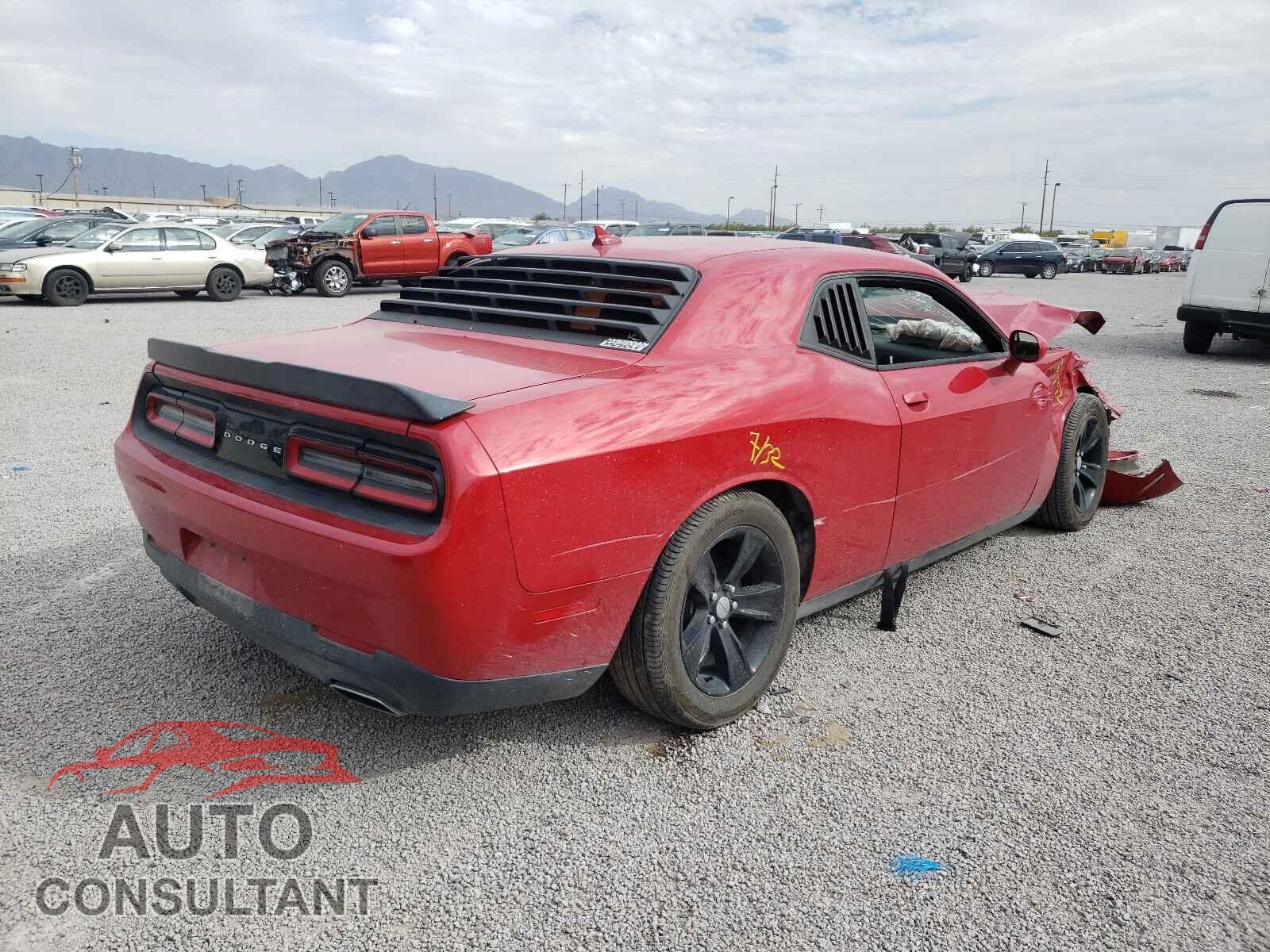 DODGE CHALLENGER 2016 - 2C3CDZAG0GH101762