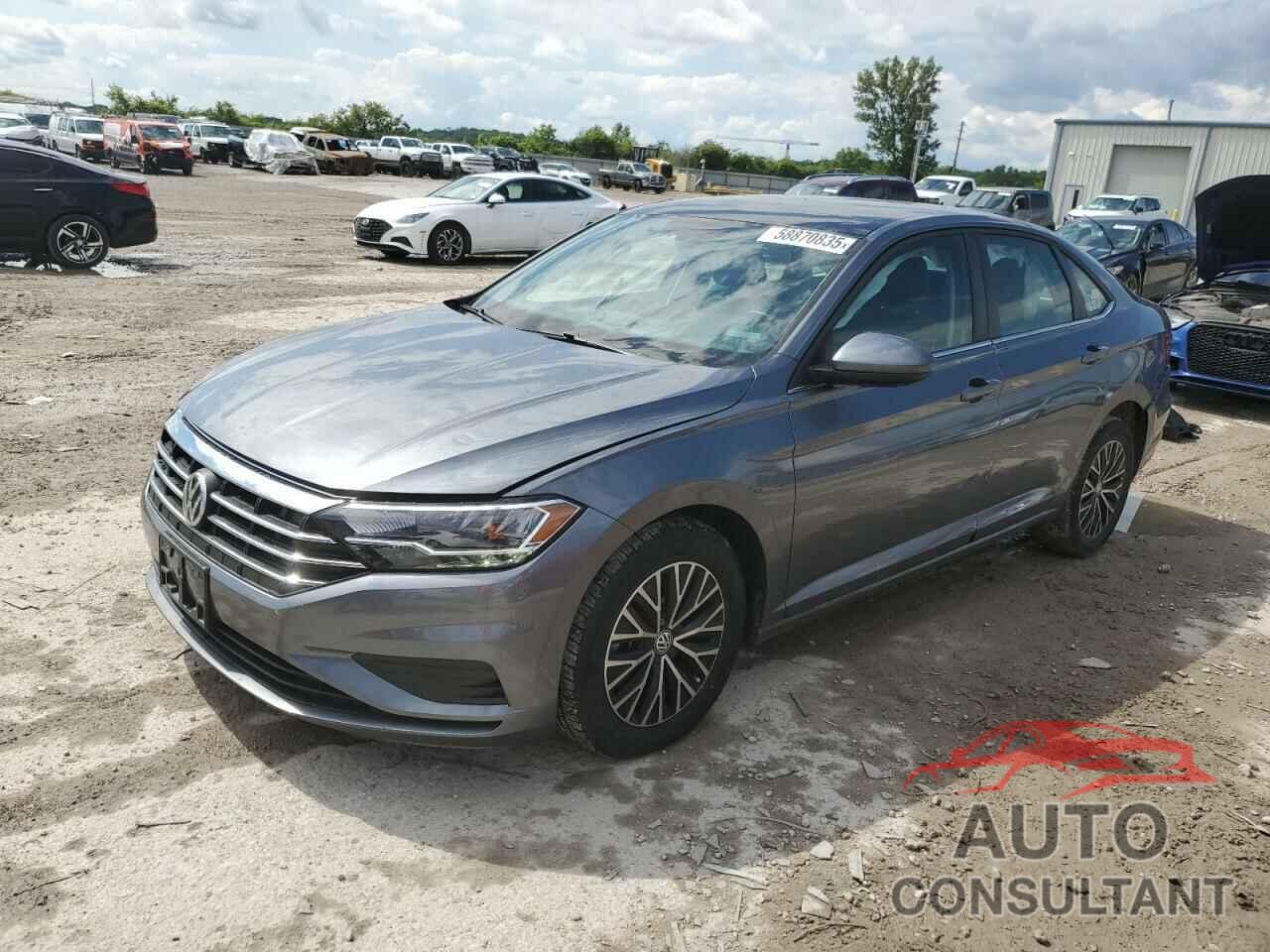 VOLKSWAGEN JETTA 2021 - 3VWC57BU8MM035750