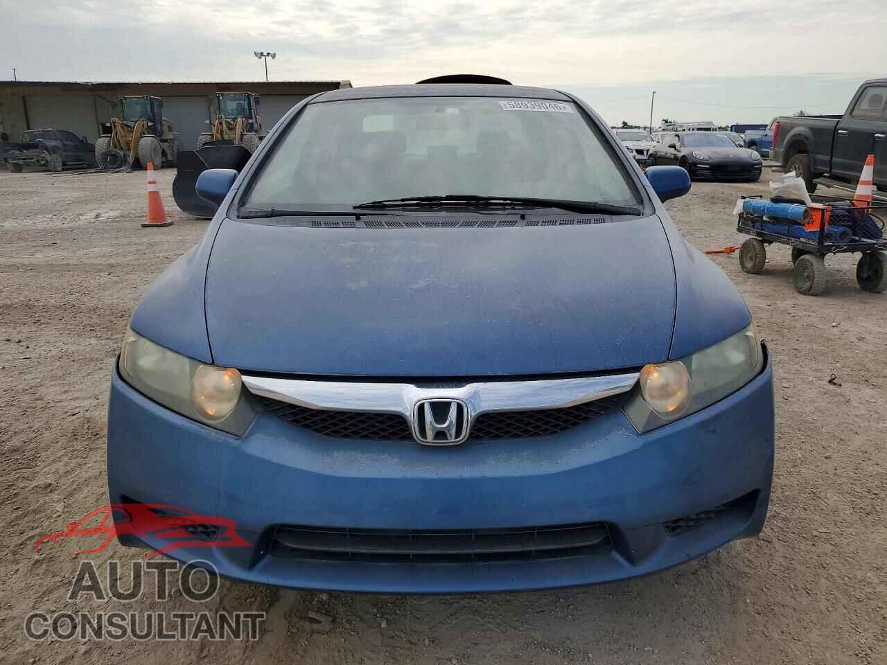 HONDA CIVIC 2009 - 19XFA16559E016859