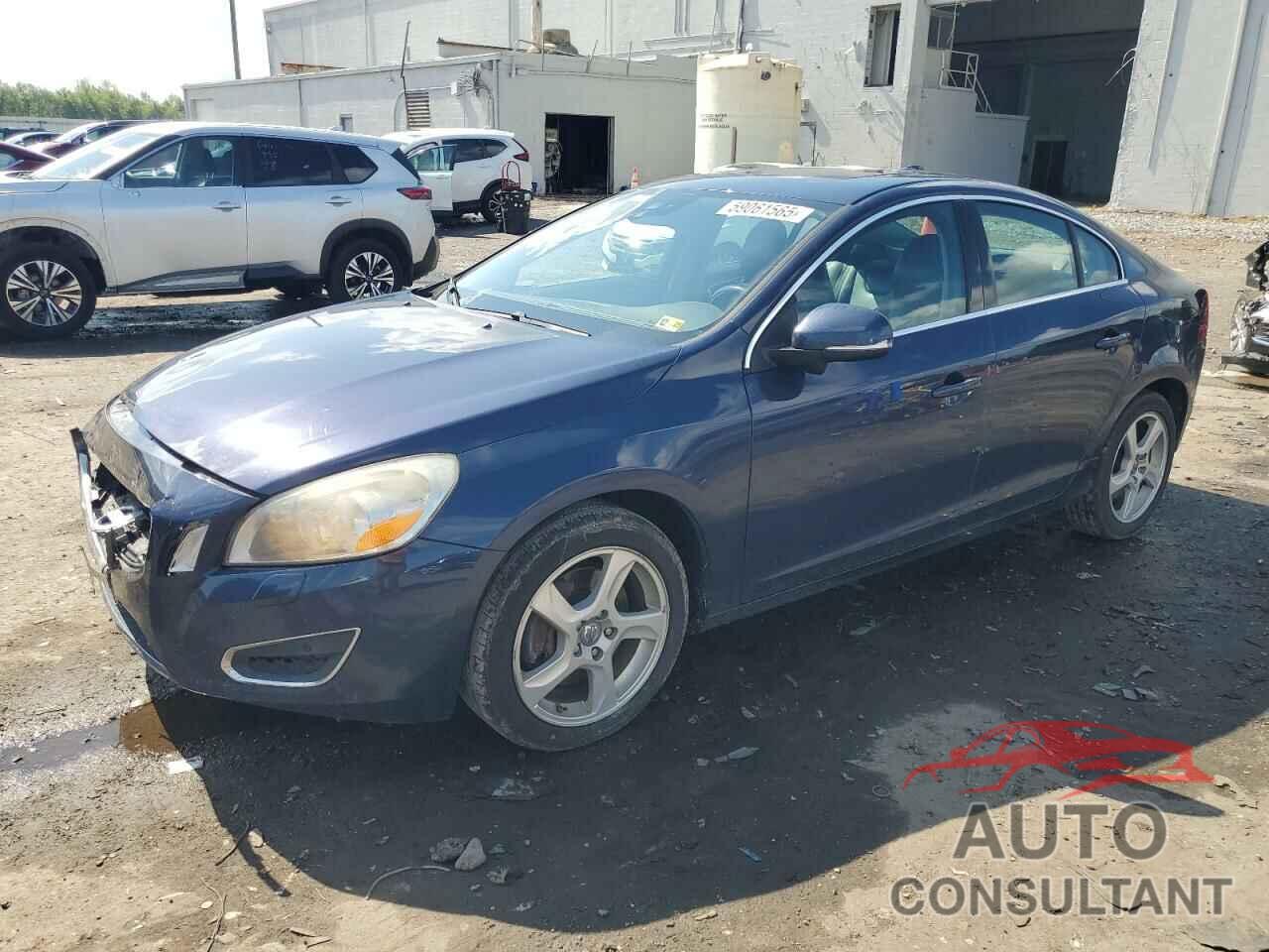 VOLVO S60 2012 - YV1622FS0C2037531