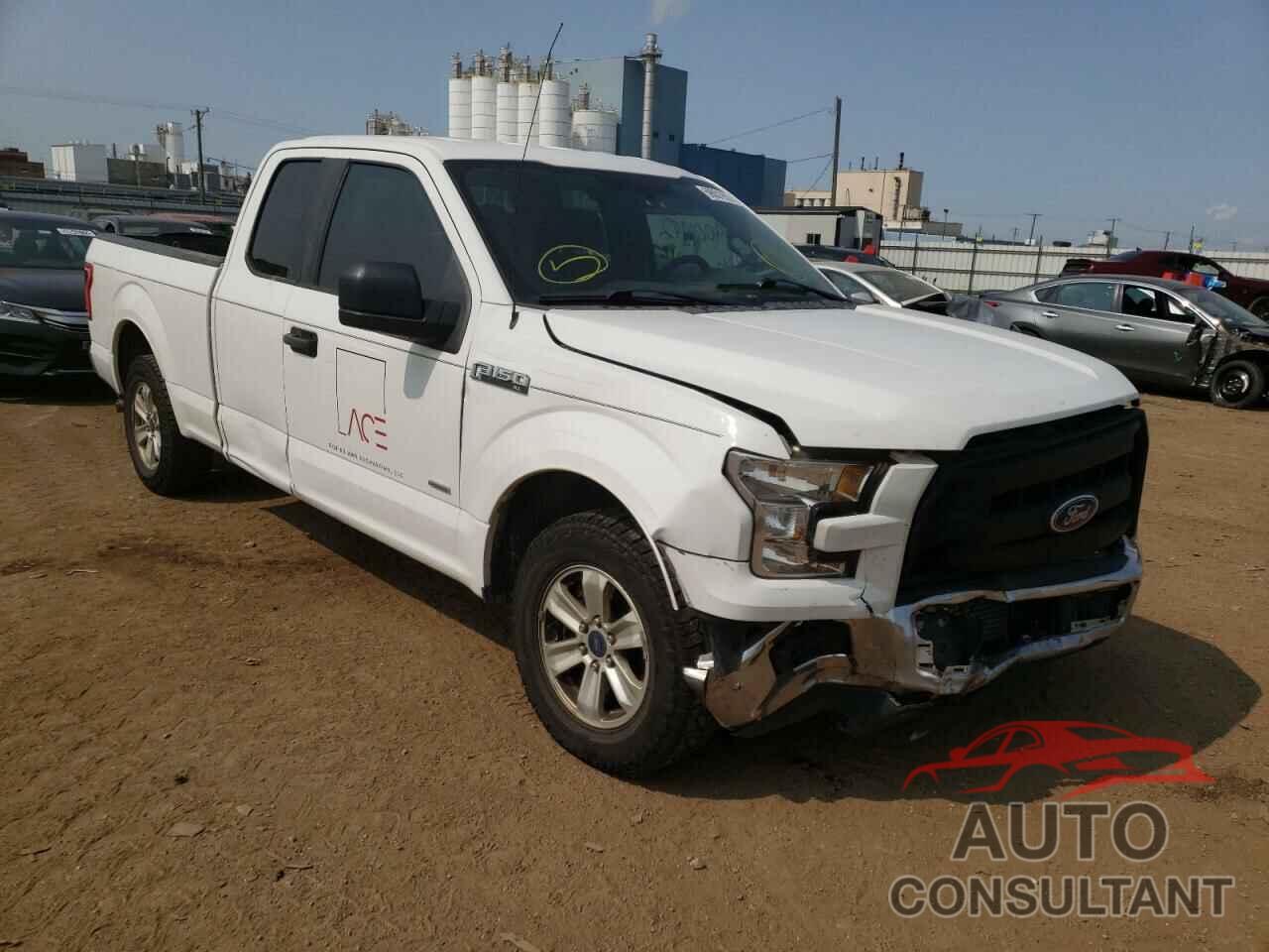 FORD F-150 2016 - 1FTEX1CP7GFB42255